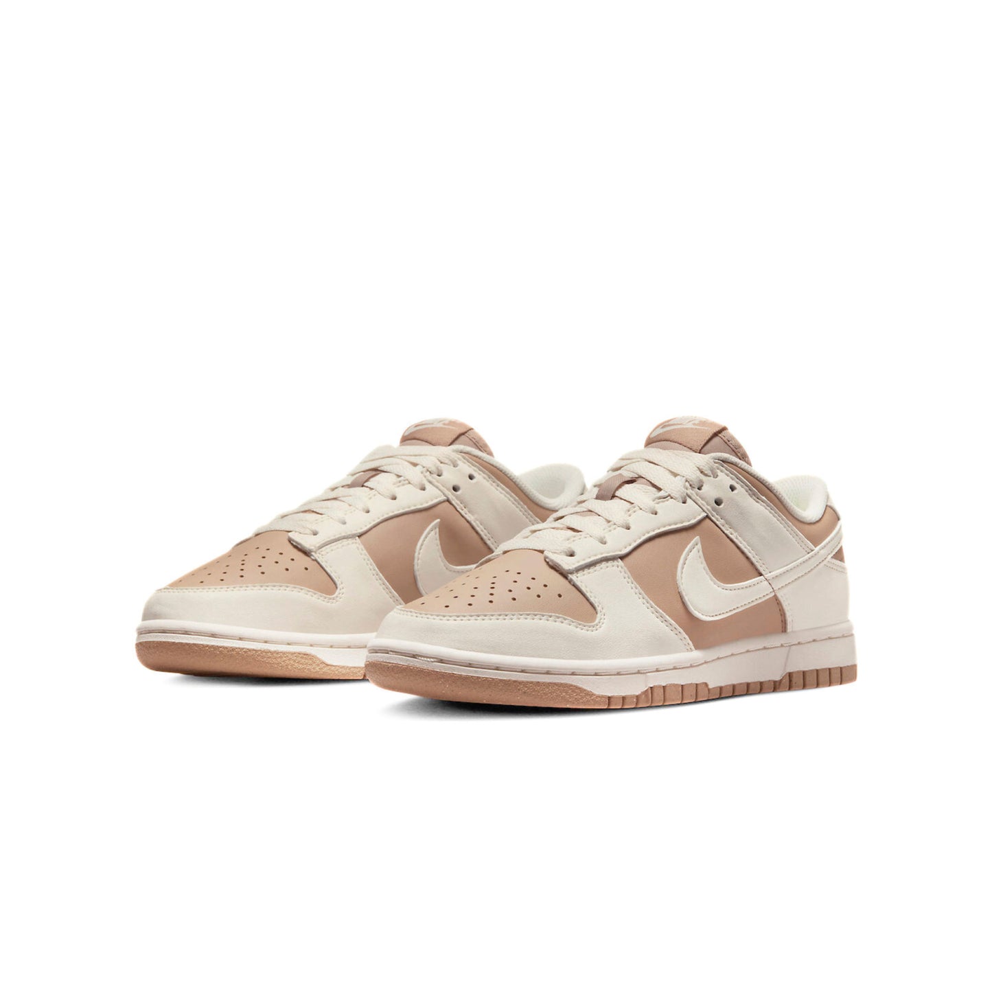 Nike Dunk Low Next Nature Μπεζ Πανί (W)