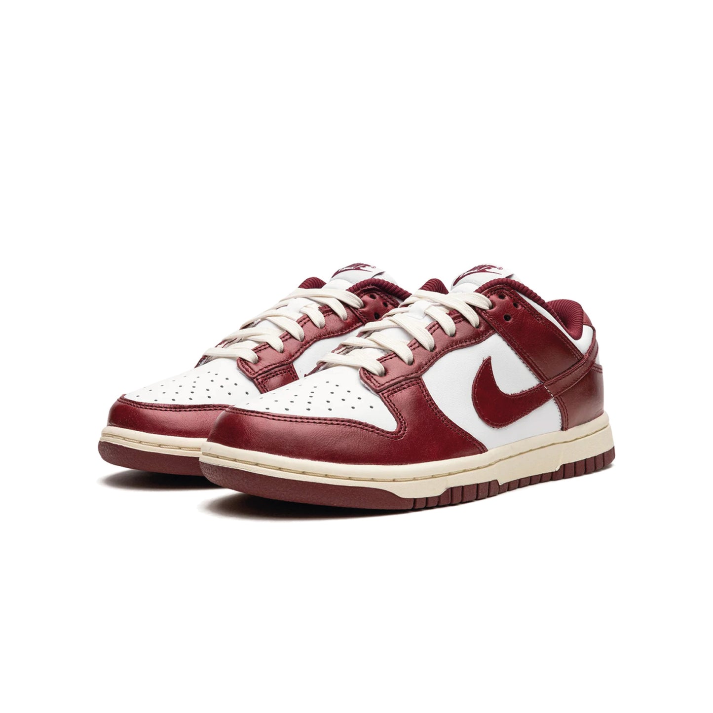 Nike Dunk Low PRM Vintage Team Red (W) - 48 orë