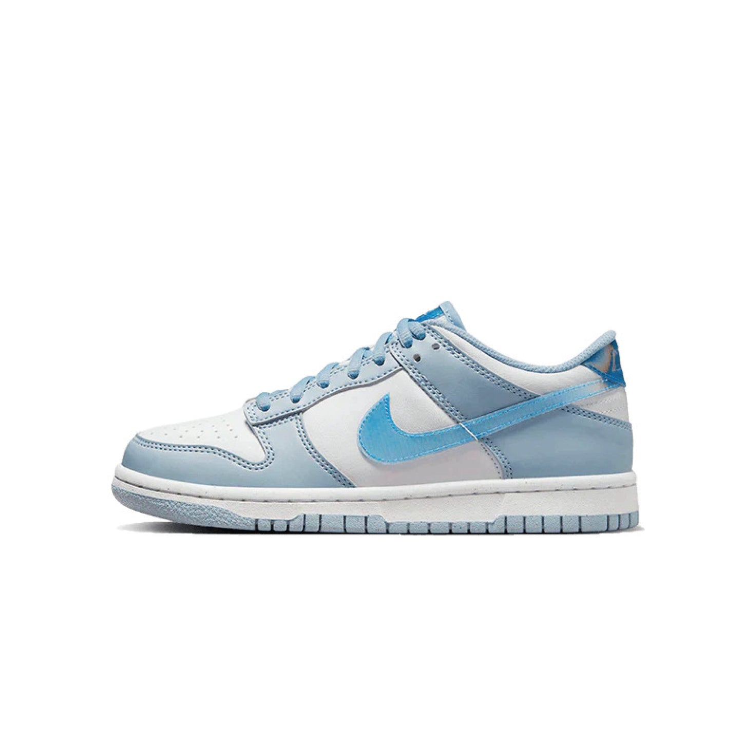 Nike Dunk Low Next Nature Blue Whisper Iridescent (GS) - 48 orë