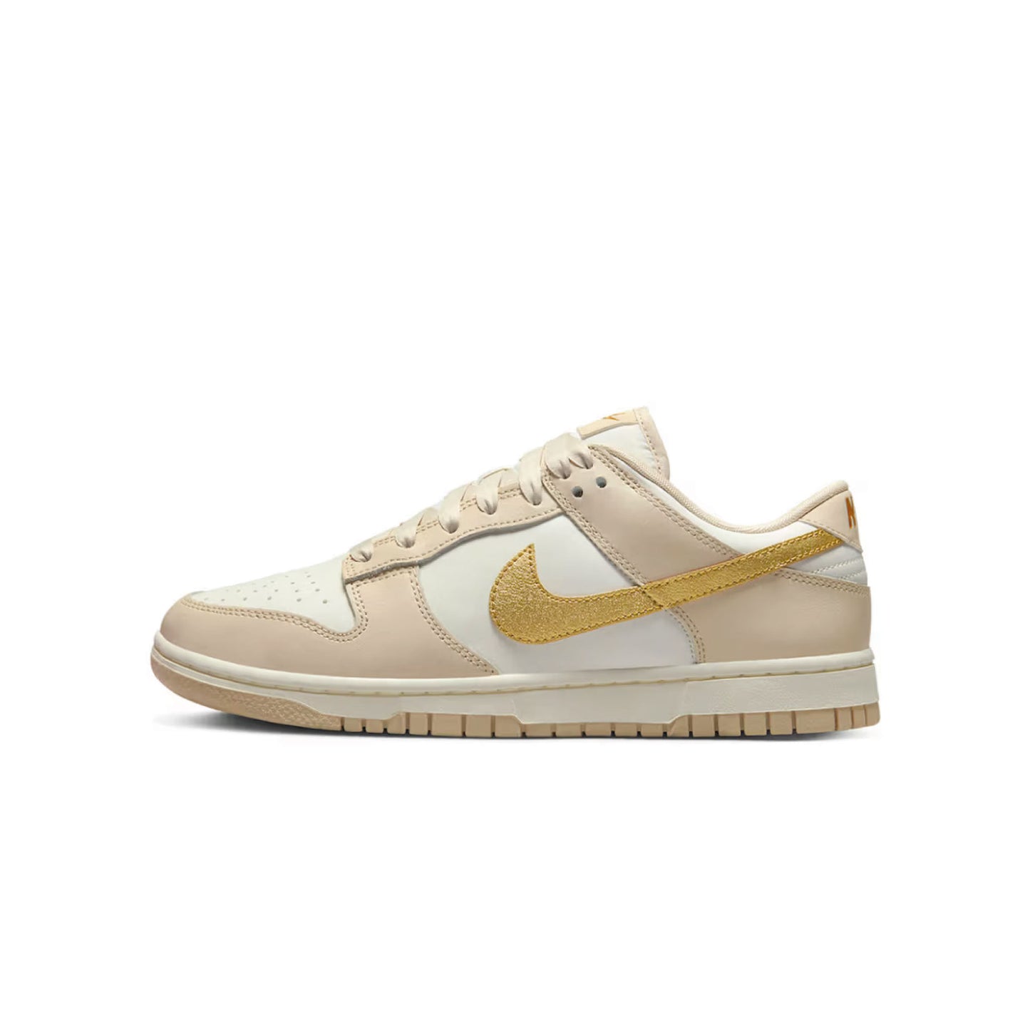 Nike Dunk Low Phantom Metallic Gold (W)