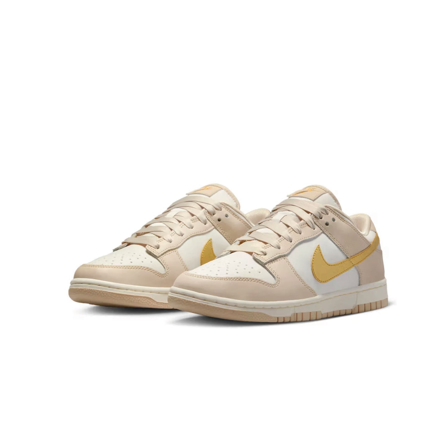 Nike Dunk Low Phantom Metallic Gold (W)