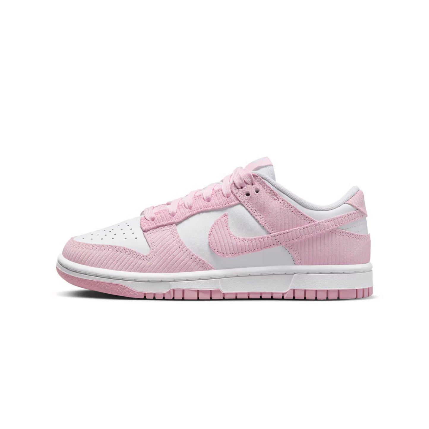 Nike Dunk Low Pink Corduroy (W)