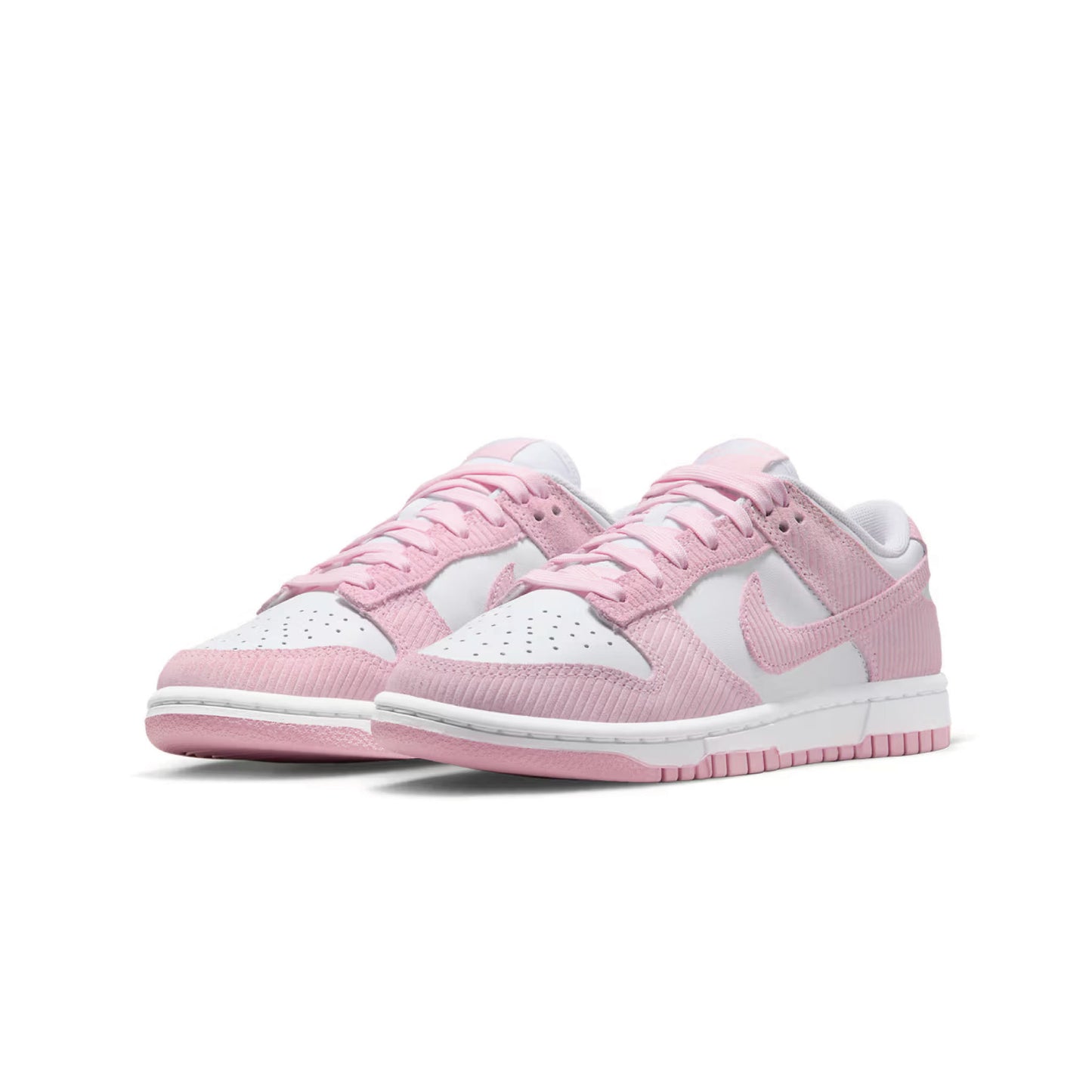 Nike Dunk Low Pink Corduroy (W)
