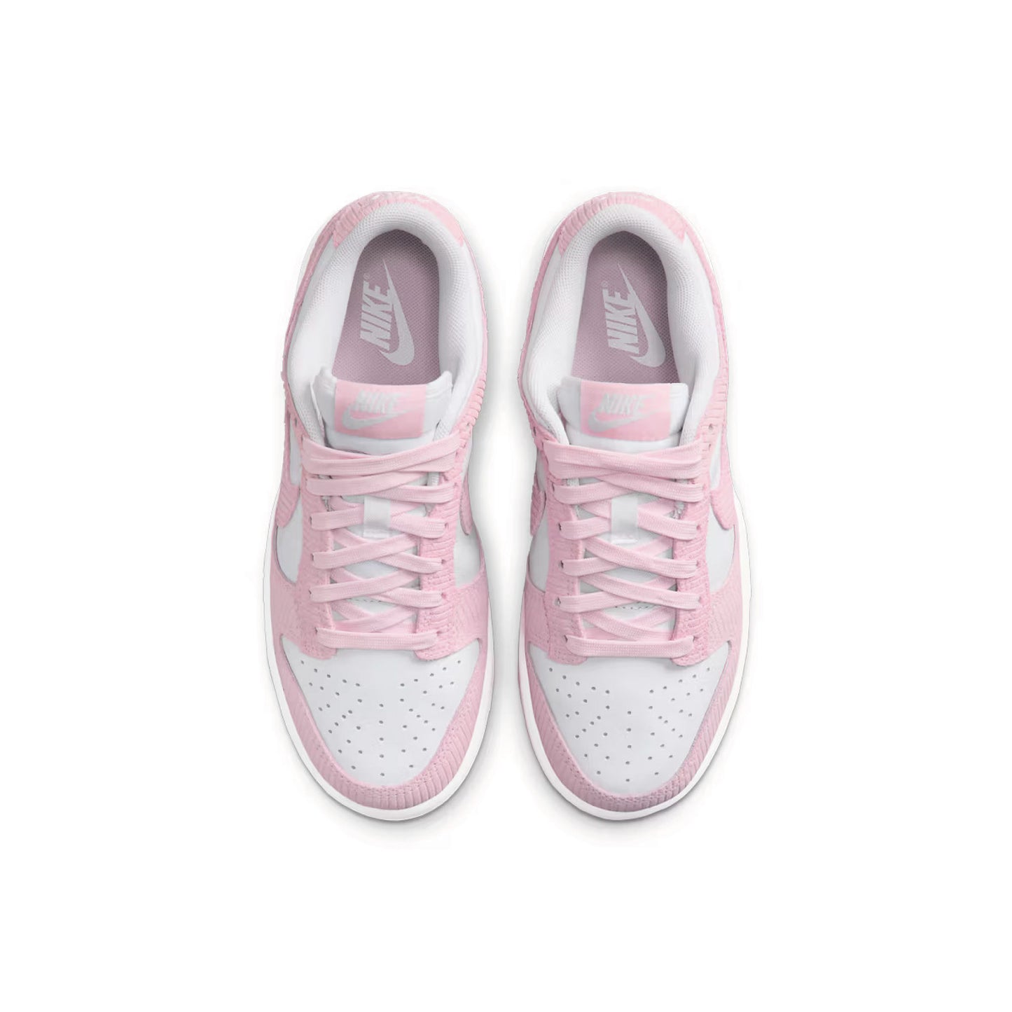 Nike Dunk Low Pink Corduroy (W)
