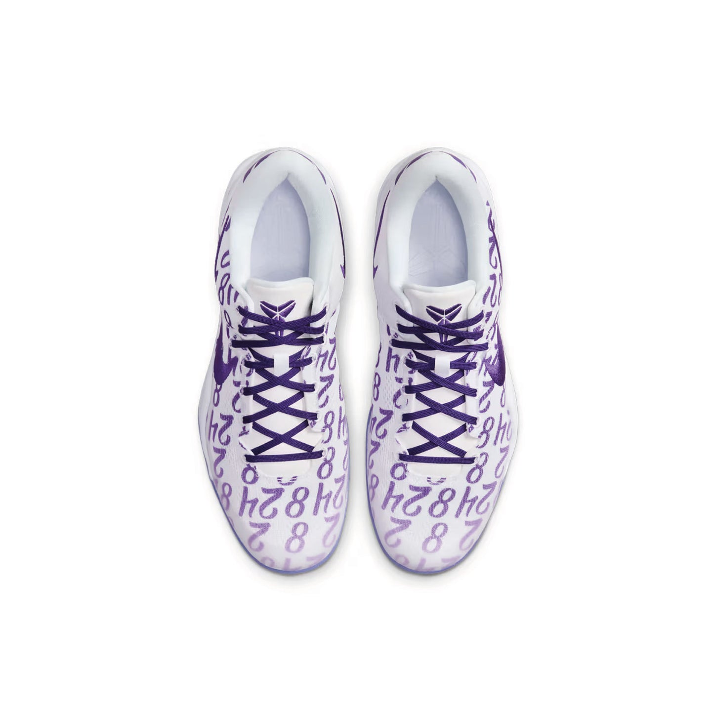 Nike Kobe 8 Protro Court Μωβ