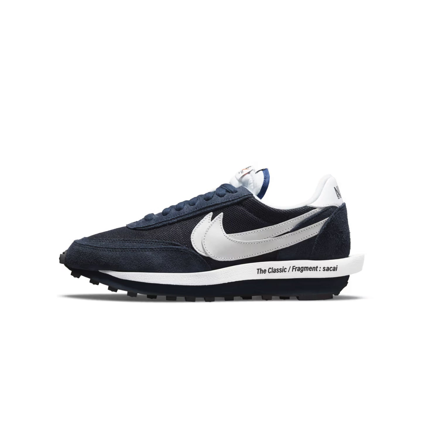 Nike LD Waffle SF x sacai x Fragment Blue Void