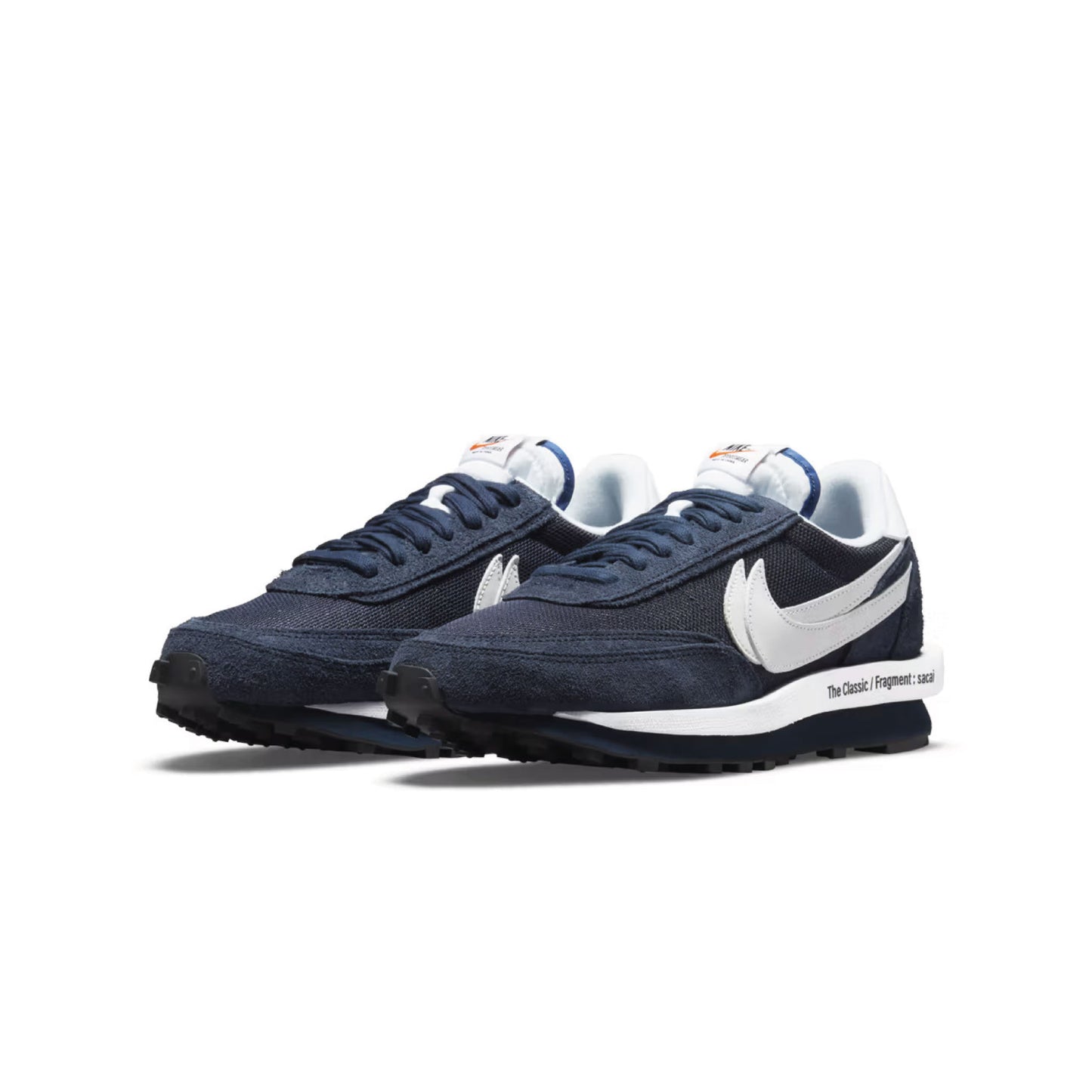 Nike LD Waffle SF x sacai x Fragment Blue Void