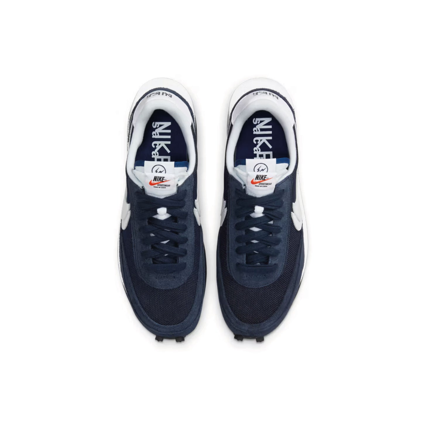 Nike LD Waffle SF x sacai x Fragment Blue Void