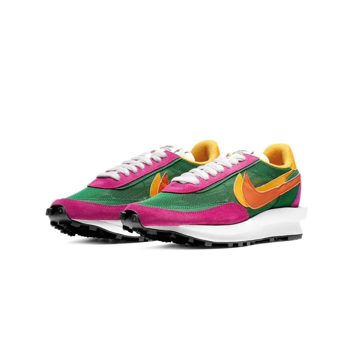 Nike LD Waffle x sacai Pine Green