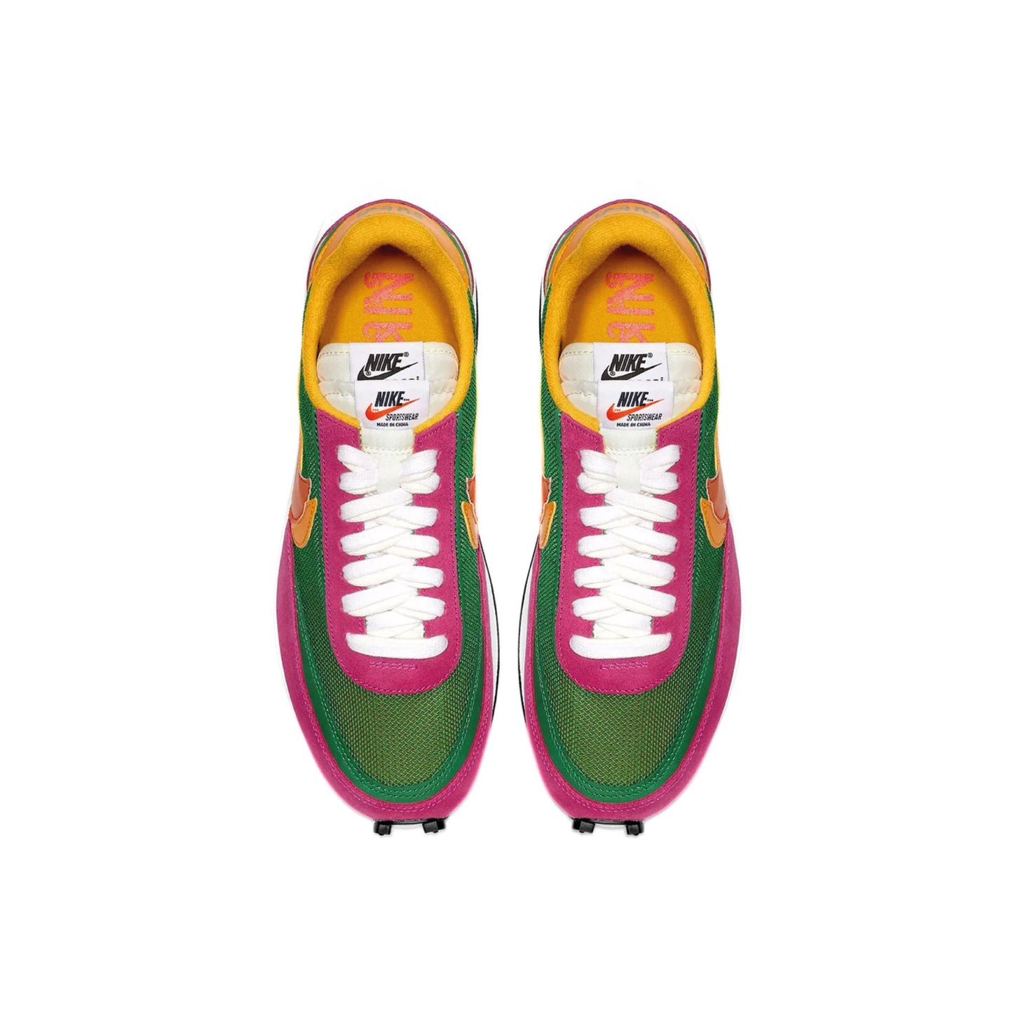 Nike LD Waffle x sacai Pine Green