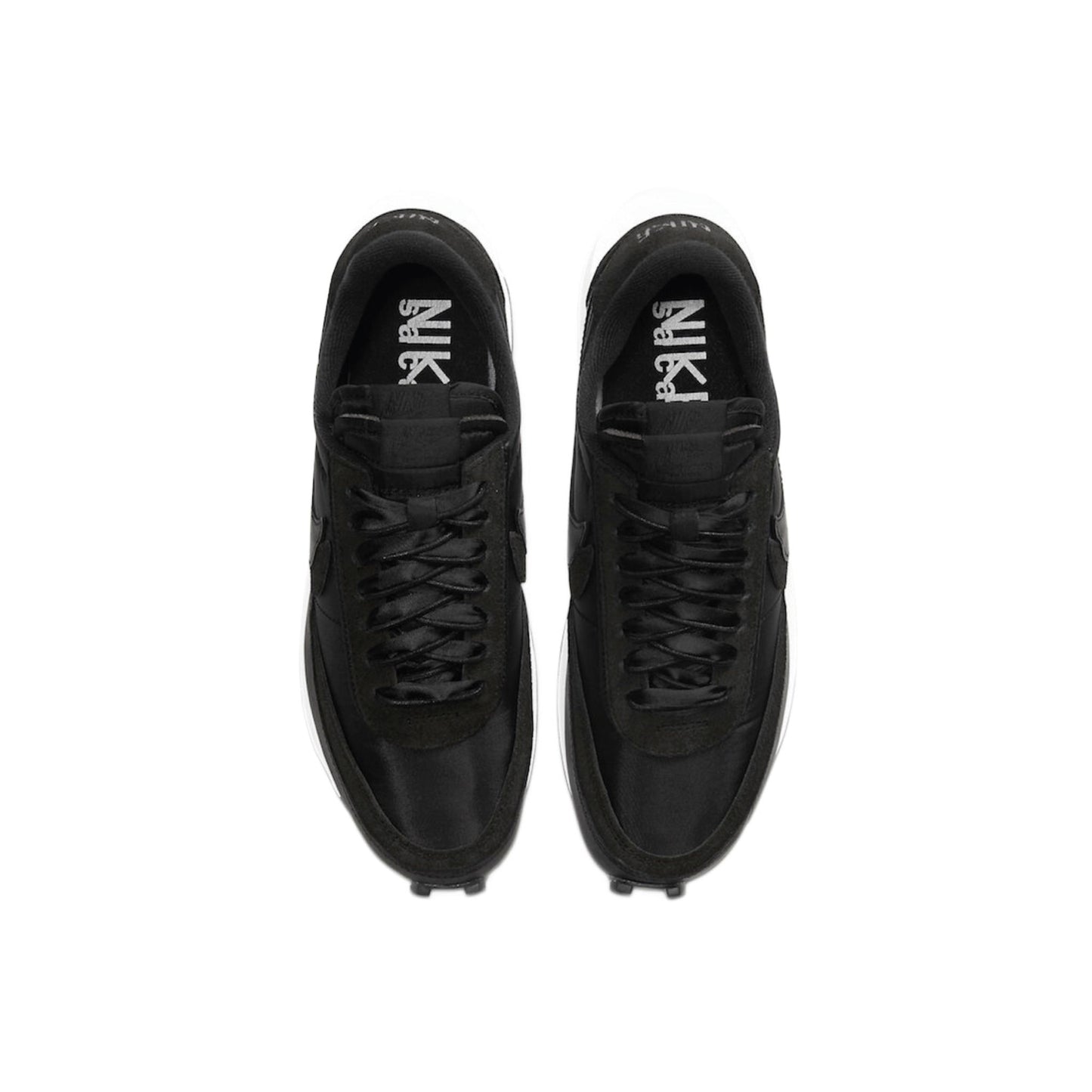 Nike LD Waffle x sacai Black Nylon