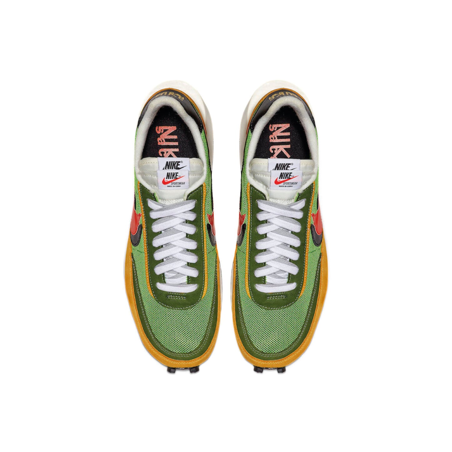 Nike LD Waffle x sacai Green Gusto