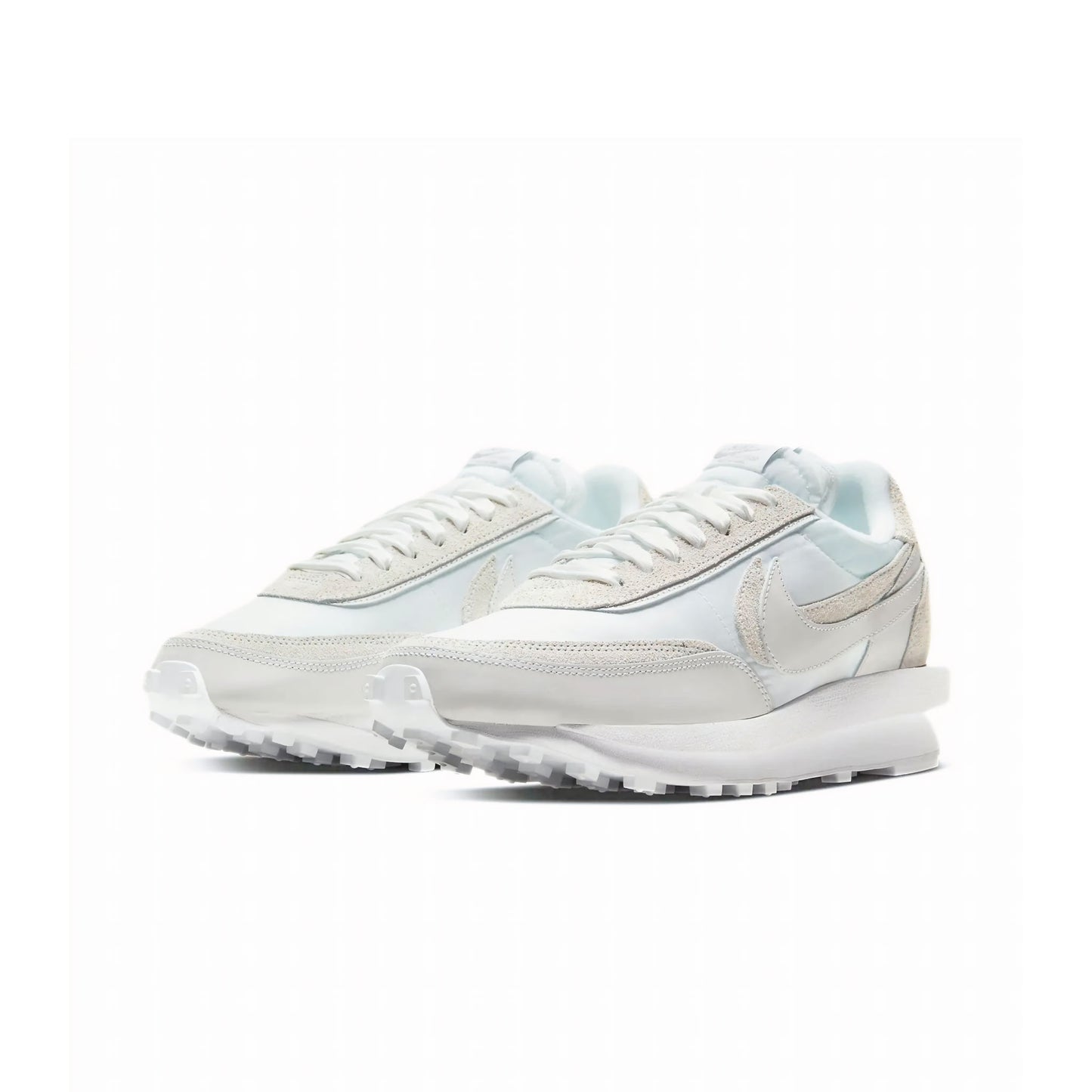 Nike LD Waffle x sacai White Nylon