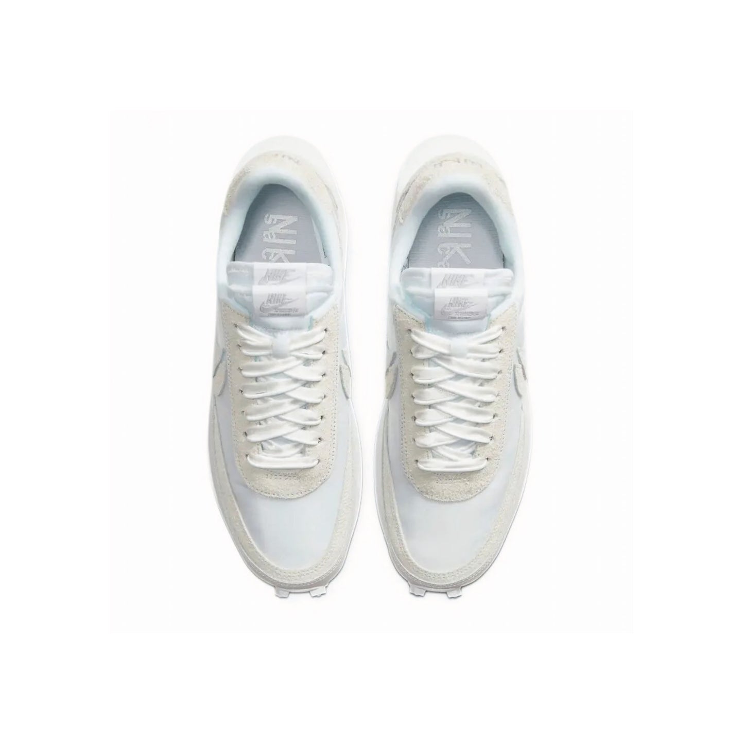 Nike LD Waffle x sacai White Nylon