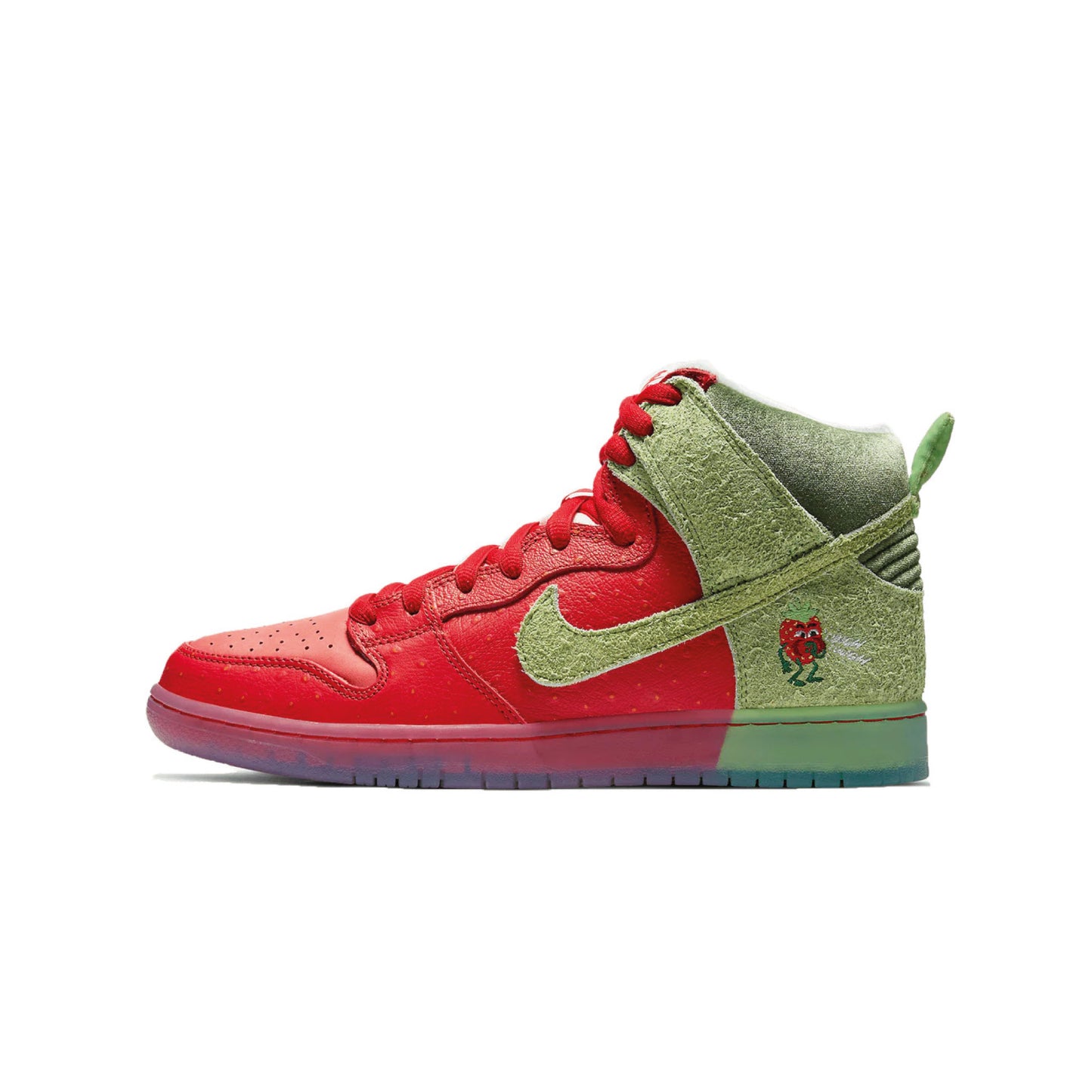 Nike SB Dunk High 'Strawberry Cough'