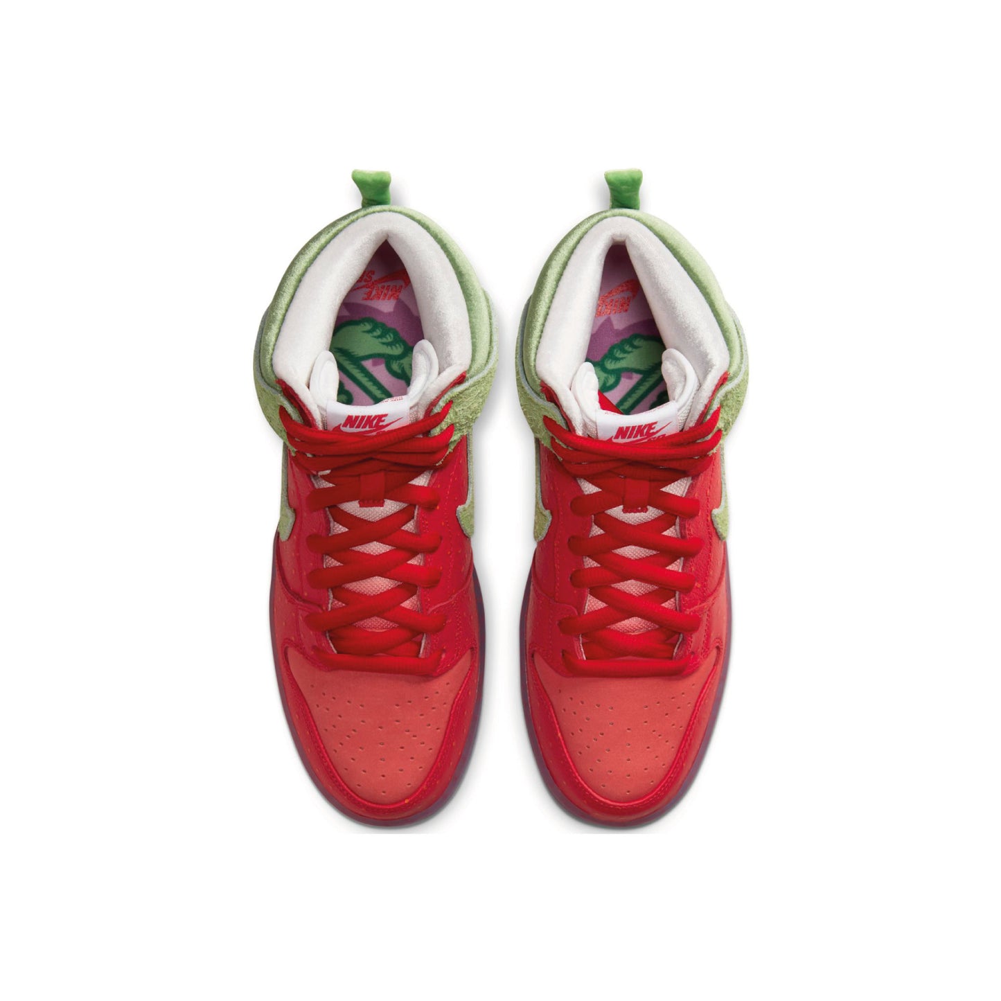 Nike SB Dunk High 'Strawberry Cough'
