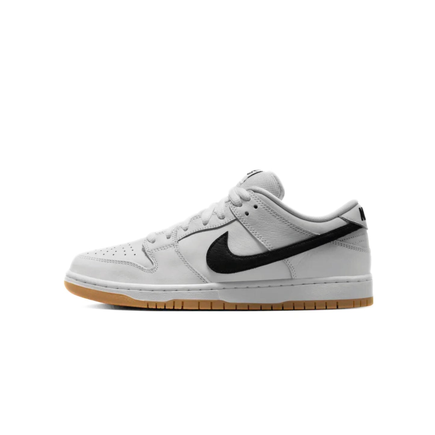 Nike SB Dunk Low Pro Λευκό Τσίχλα