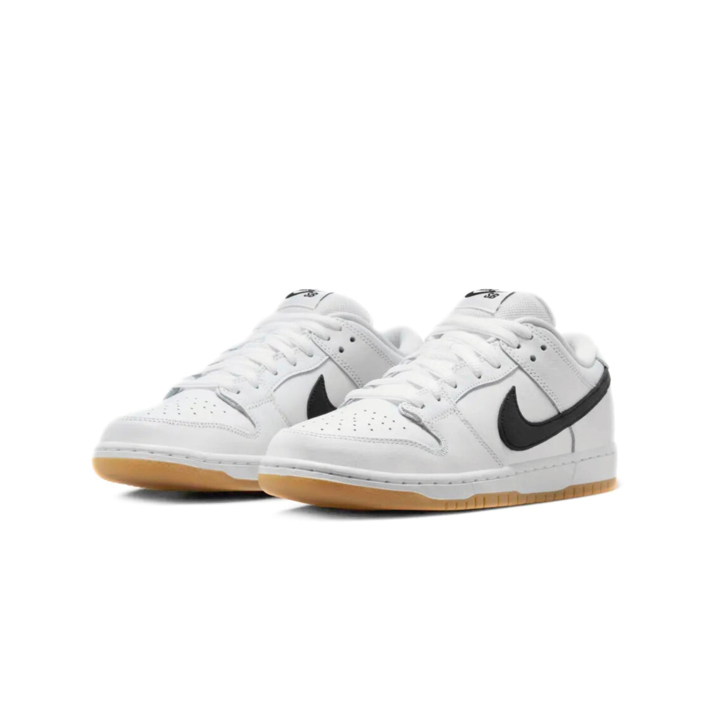 Nike SB Dunk Low Pro Λευκό Τσίχλα