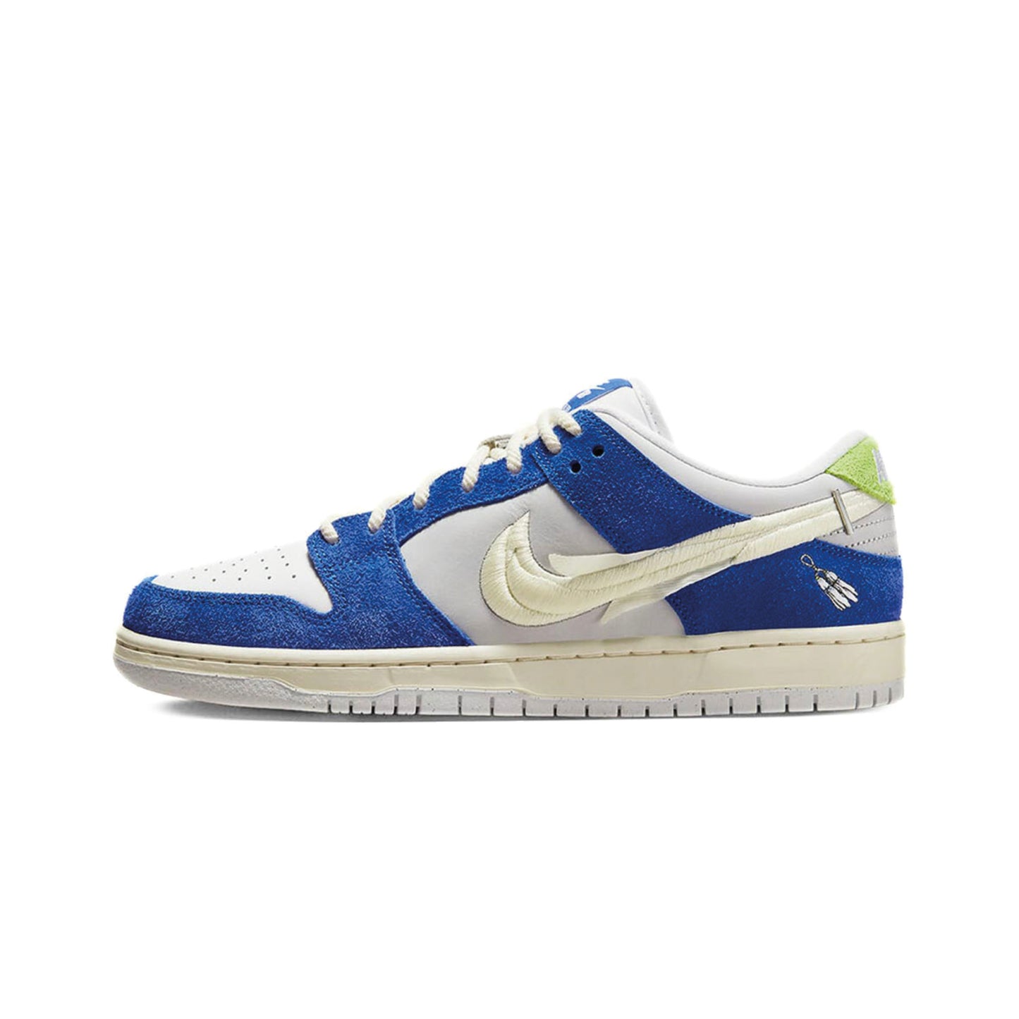 Nike SB x Fly Streetwear Dunk Low Pro 'Gardenia'