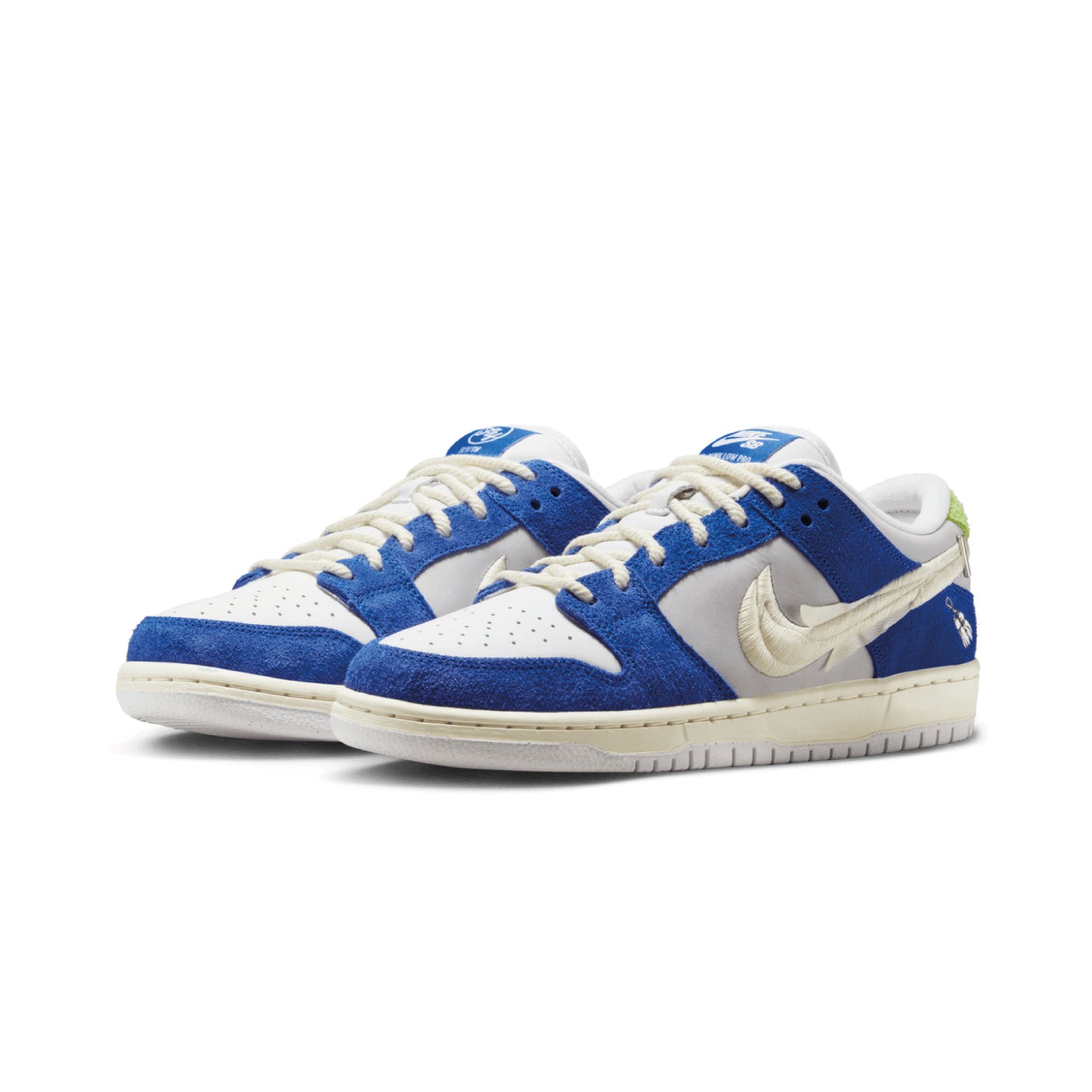 Nike SB x Fly Streetwear Dunk Low Pro 'Gardenia'