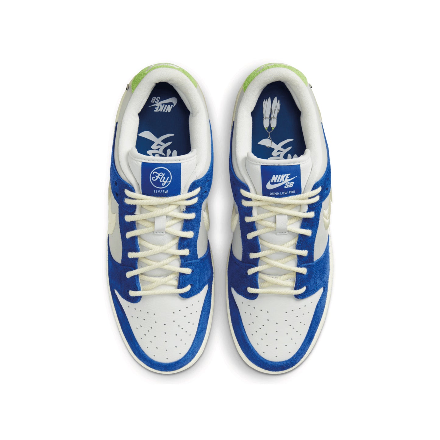 Nike SB x Fly Streetwear Dunk Low Pro 'Gardenia'