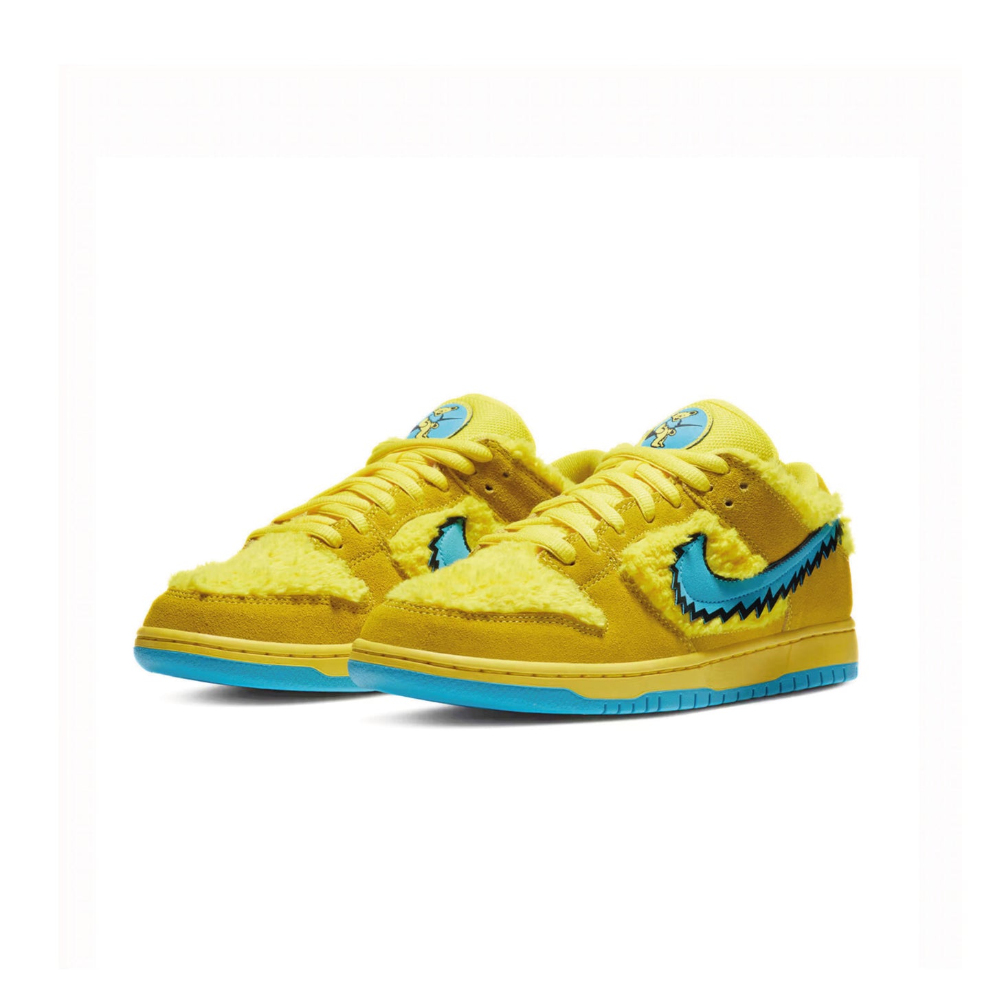 Nike SB x Grateful Dead Bears Dunk Low Κίτρινο