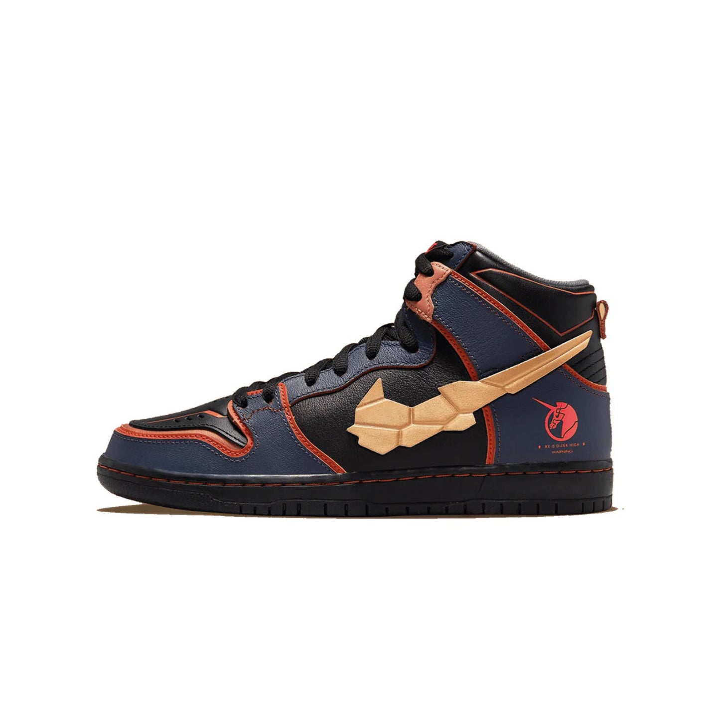 Nike SB x Gundam Dunk High Pro 'RX-0 Unicorn 02 Banshee'