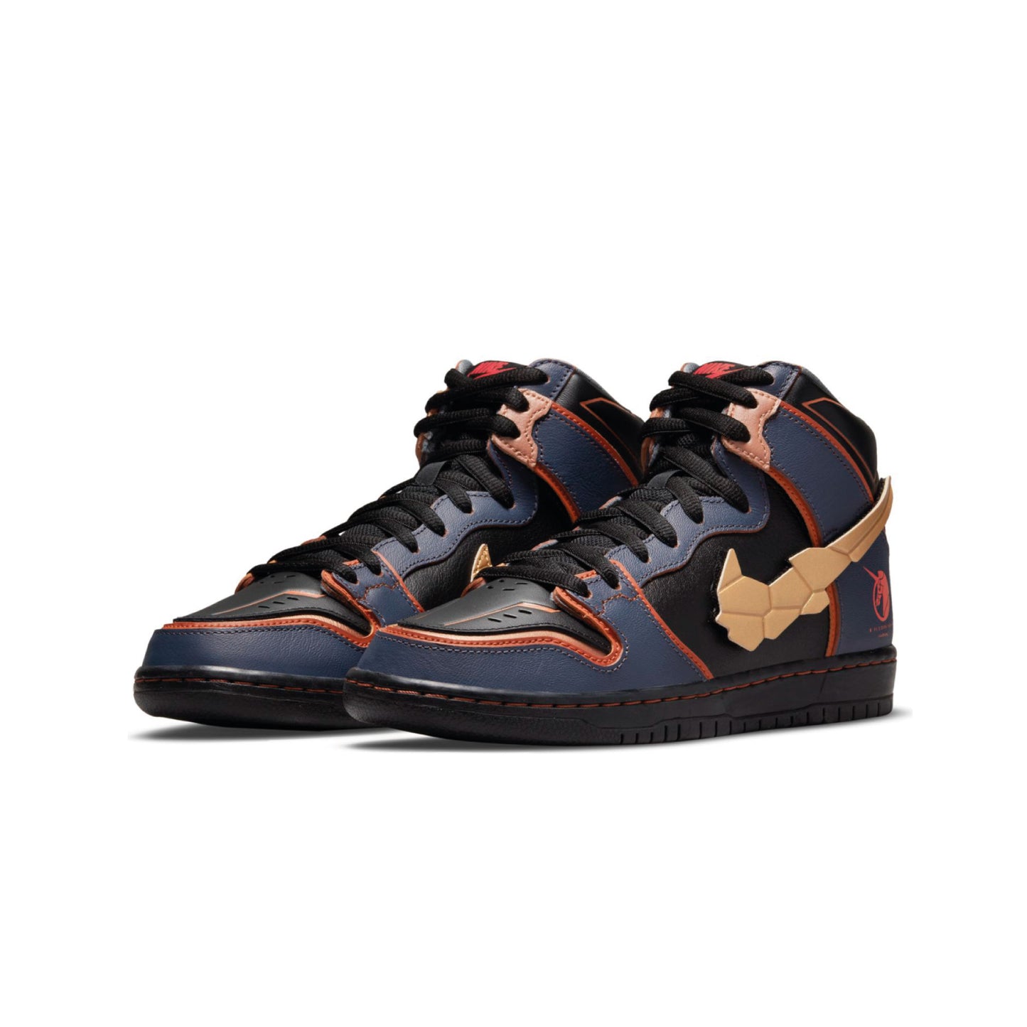 Nike SB x Gundam Dunk High Pro 'RX-0 Unicorn 02 Banshee'
