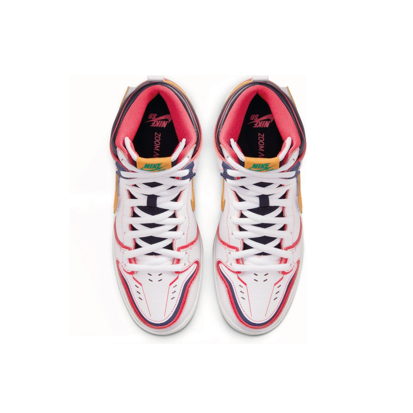 Nike SB x Gundam Dunk High Pro 'RX-0 Unicorn Gundam'