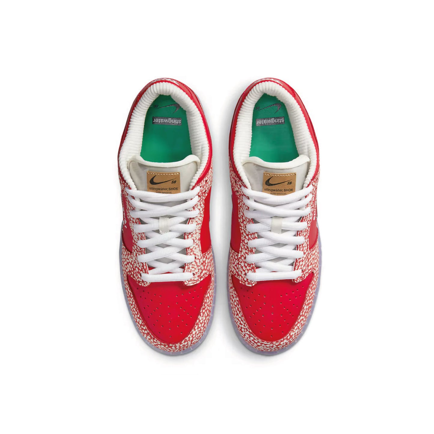 Nike SB x Stingwater Dunk Low 'Magic Mushroom'