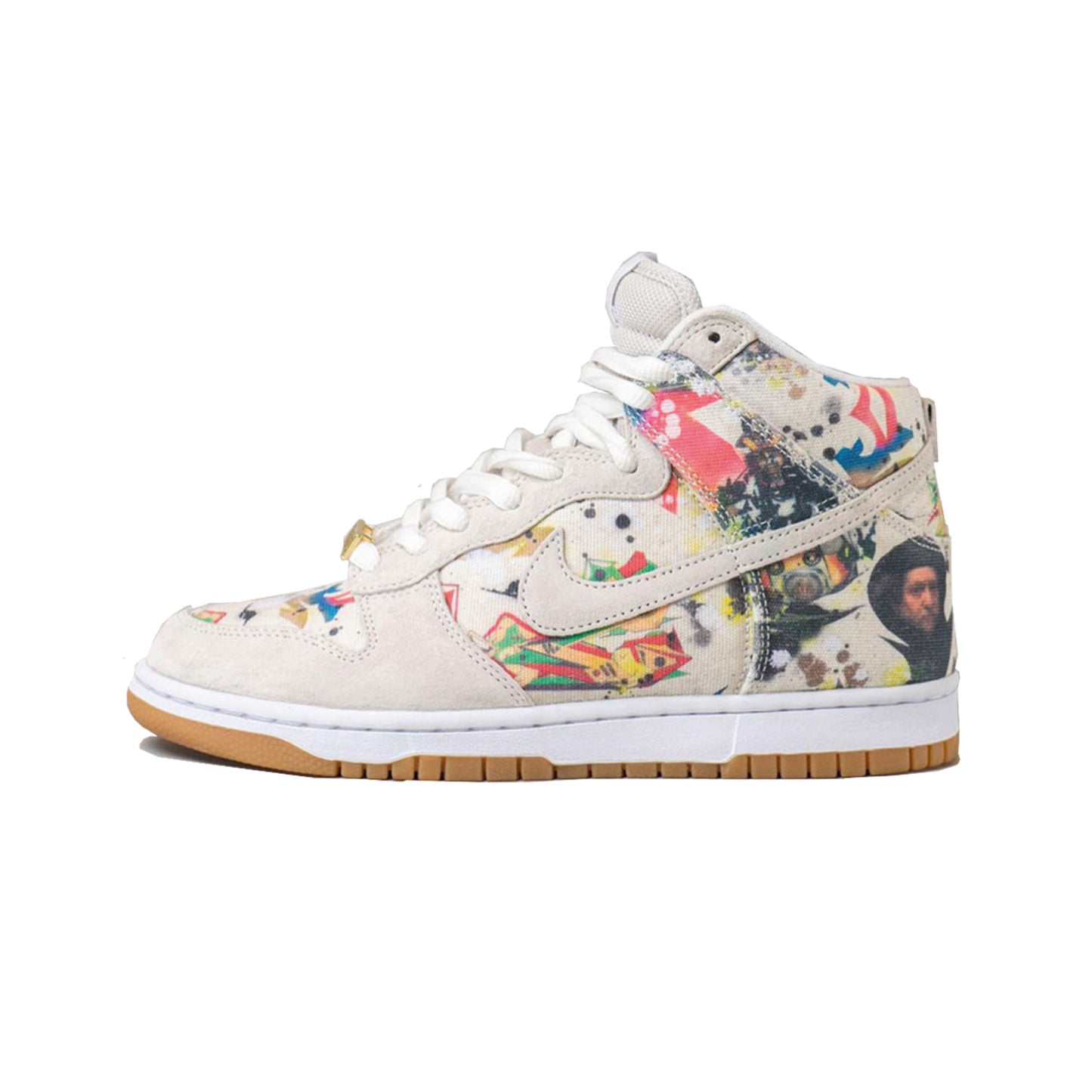 Nike SB x Supreme Dunk High 'Rammellzee'