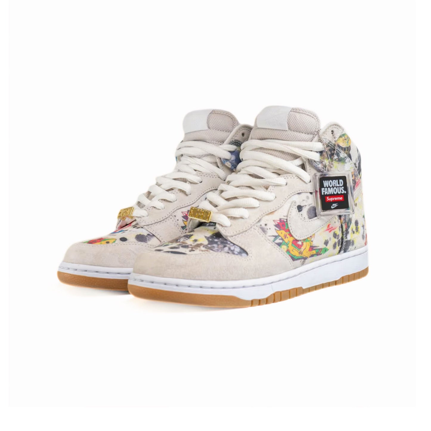 Nike SB x Supreme Dunk High 'Rammellzee'