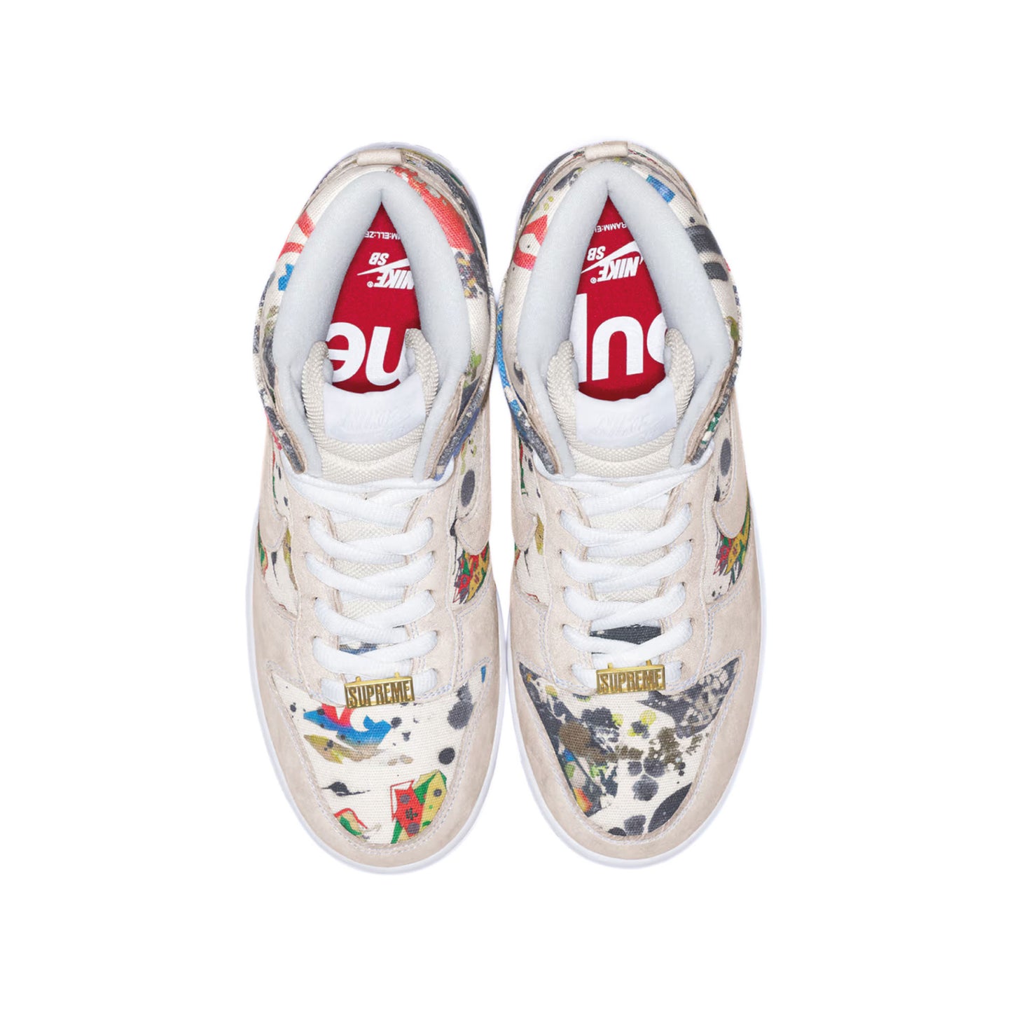 Nike SB x Supreme Dunk High 'Rammellzee'