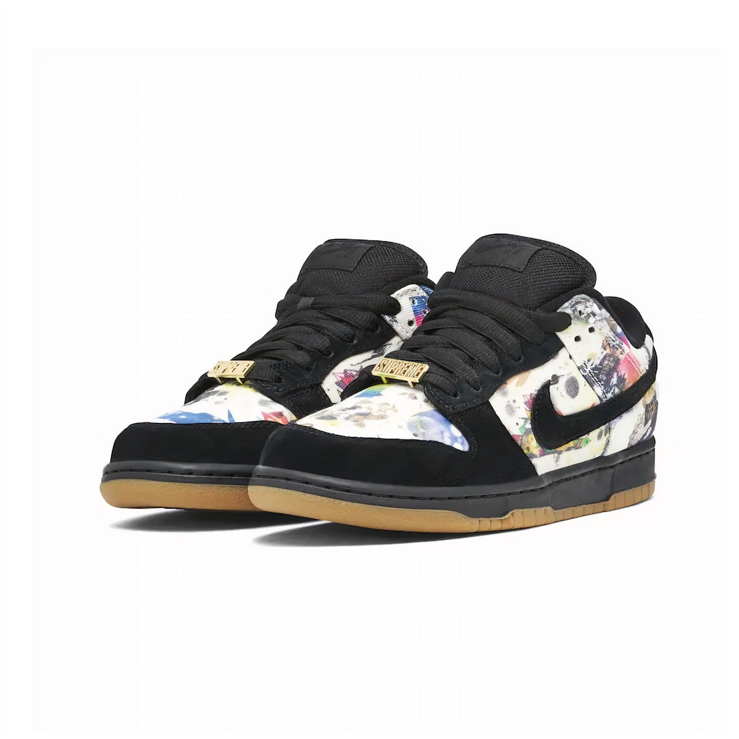 Nike SB x Supreme Dunk Low 'Rammellzee'