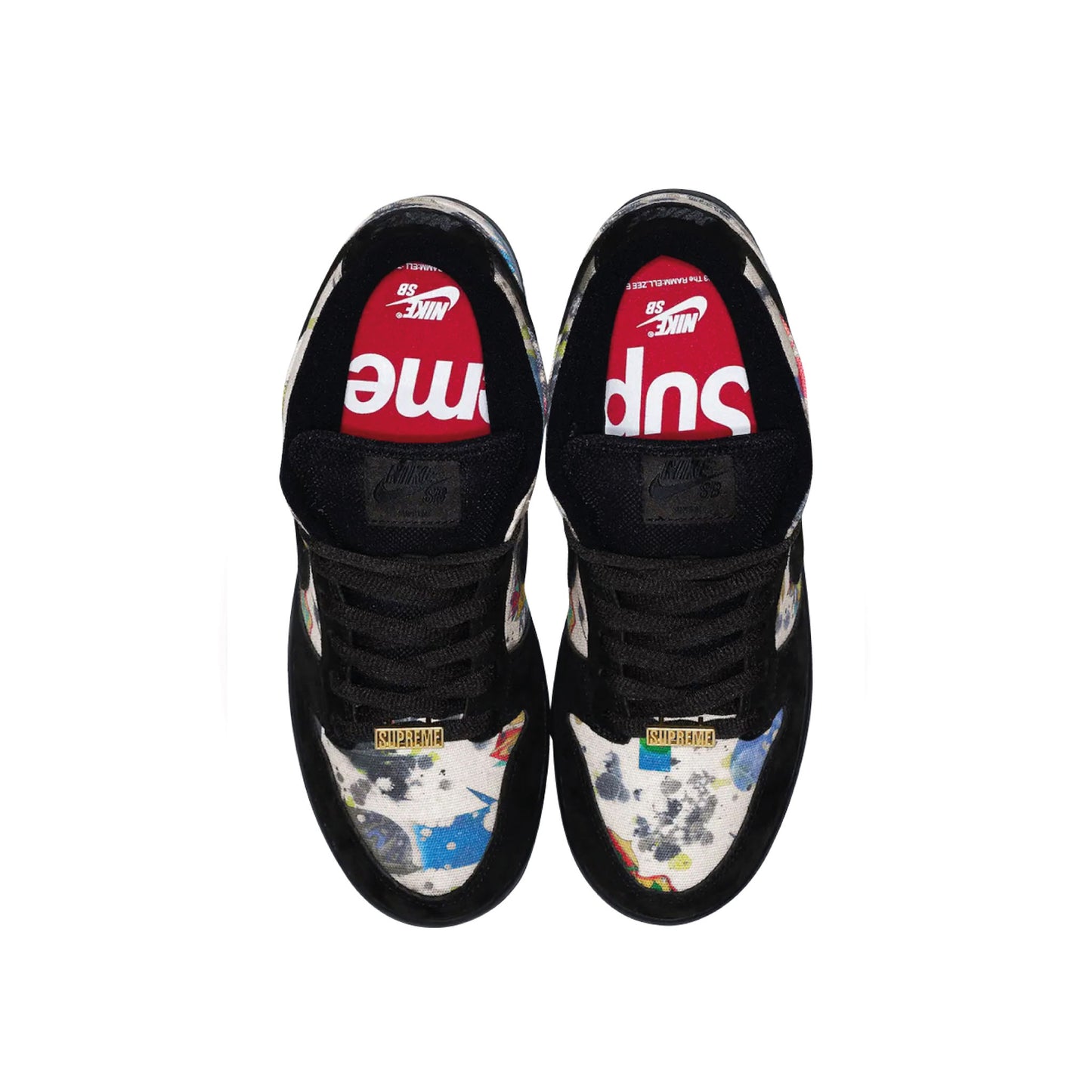 Nike SB x Supreme Dunk Low 'Rammellzee'