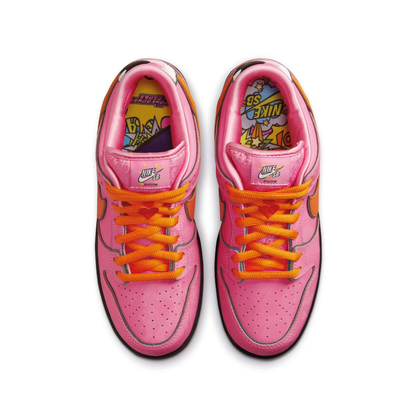 Nike SB x The Powerpuff Girls Dunk Low 'Blossom'