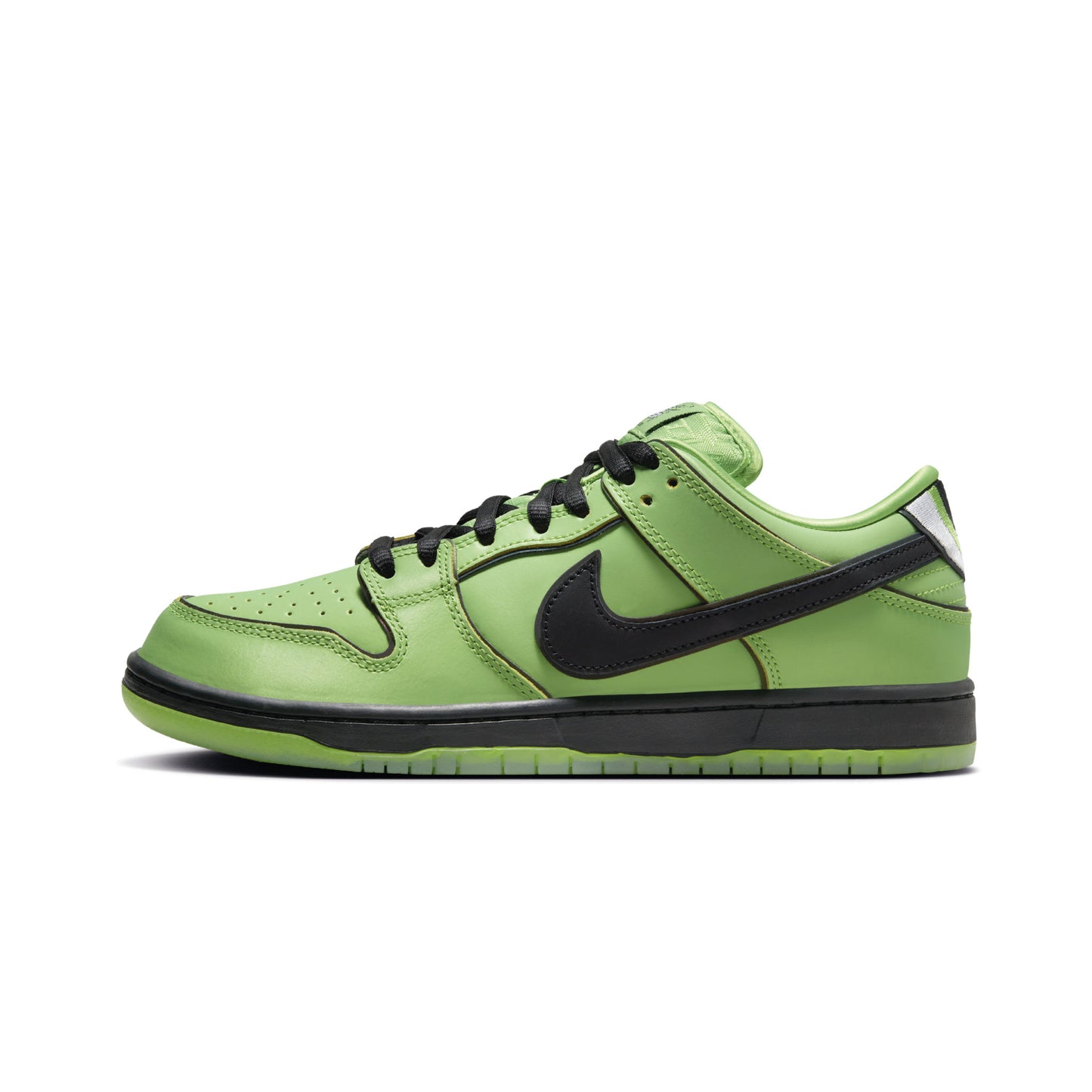 Nike SB x The Powerpuff Girls Dunk Low 'Buttercup'