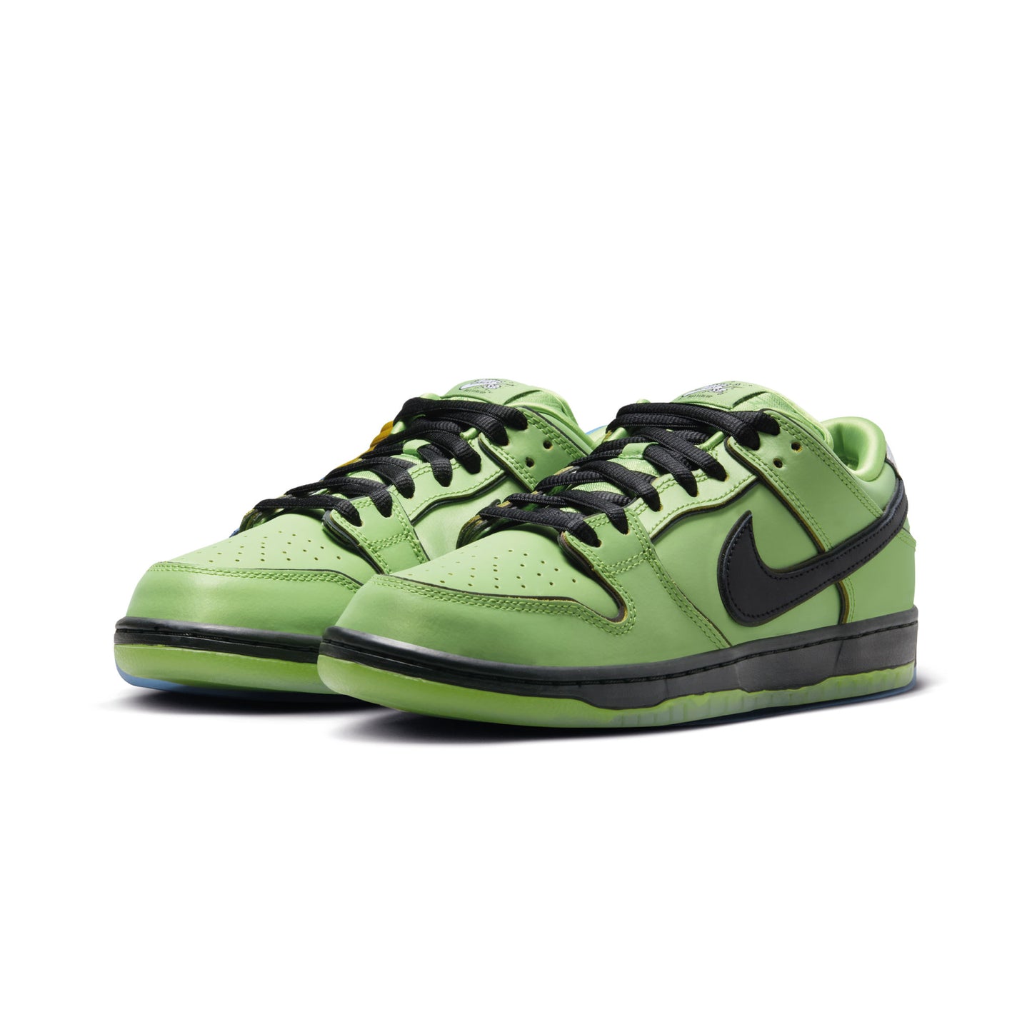 Nike SB x The Powerpuff Girls Dunk Low 'Buttercup'