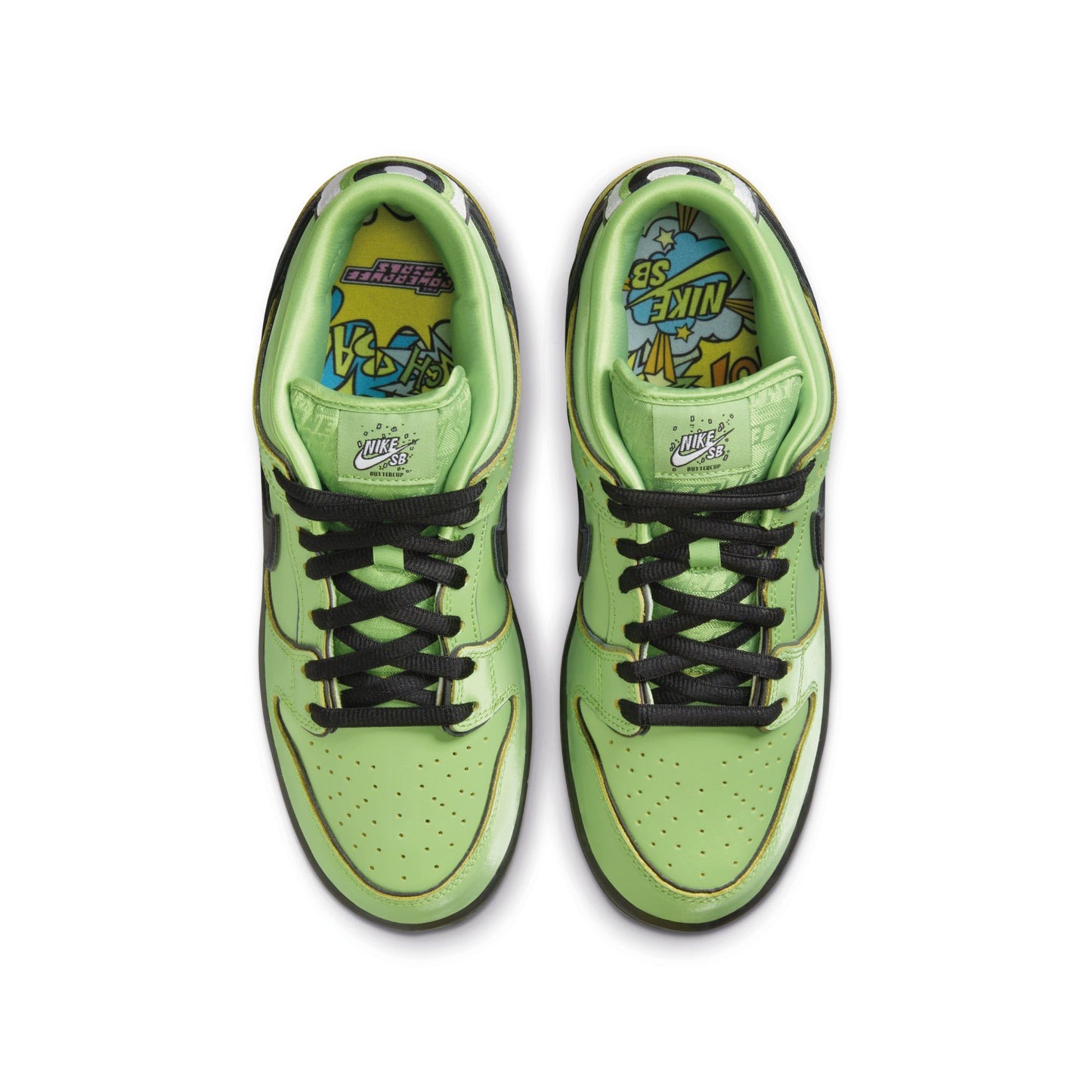 Nike SB x The Powerpuff Girls Dunk Low 'Buttercup'