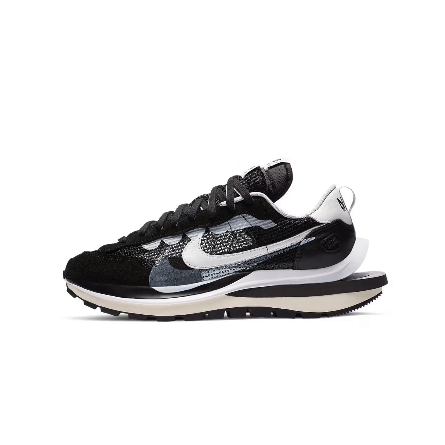 Nike Vaporwaffle x sacai Sport Black White - 48h