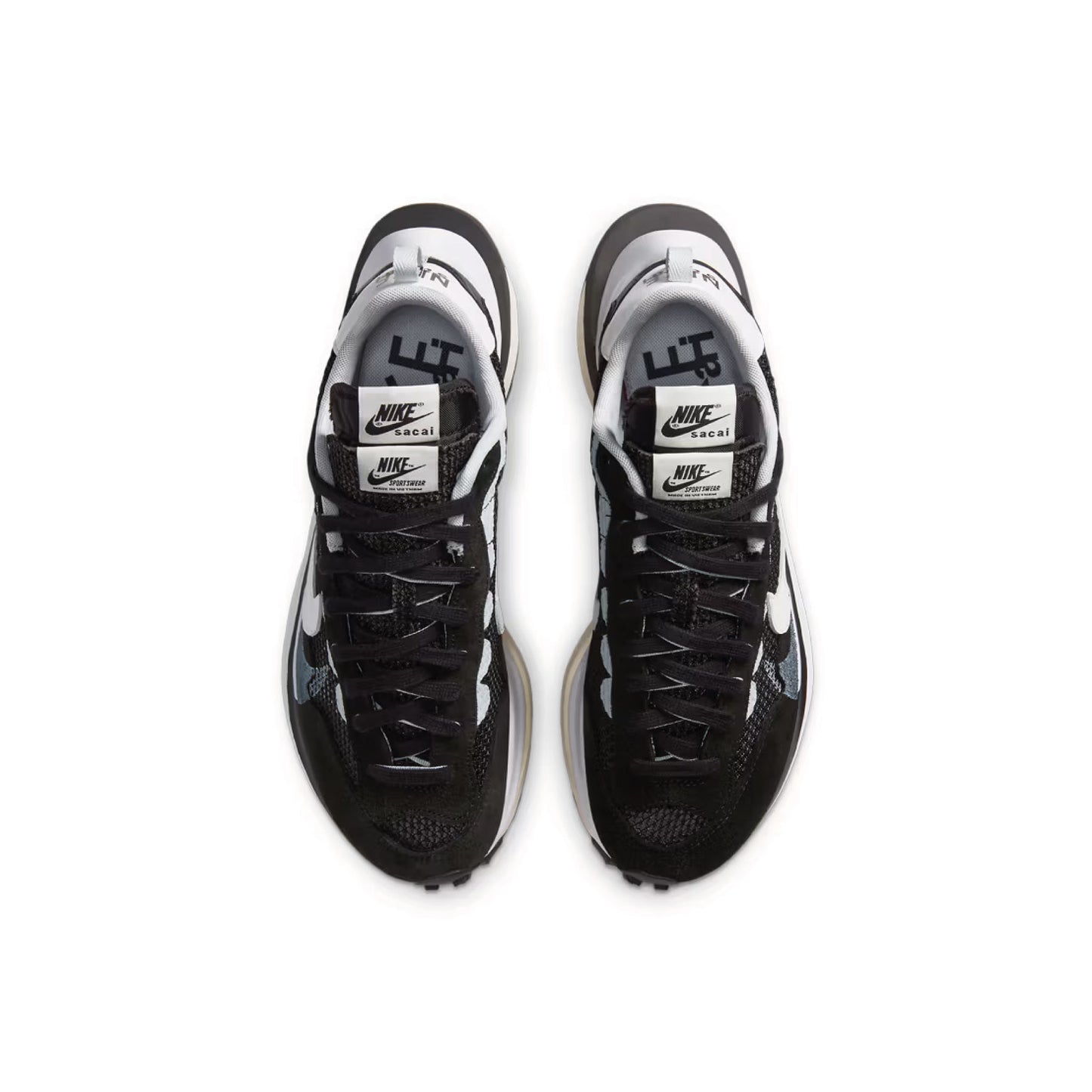 Nike Vaporwaffle x sacai Sport Black White - 48h