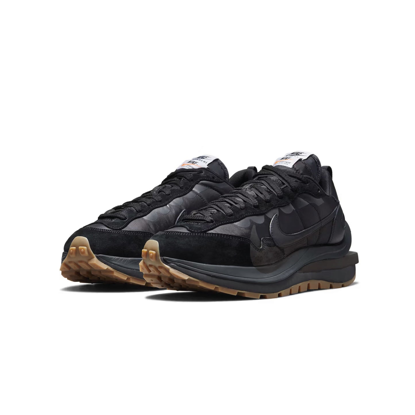 Nike x sacai Vaporwaffle Black Gum