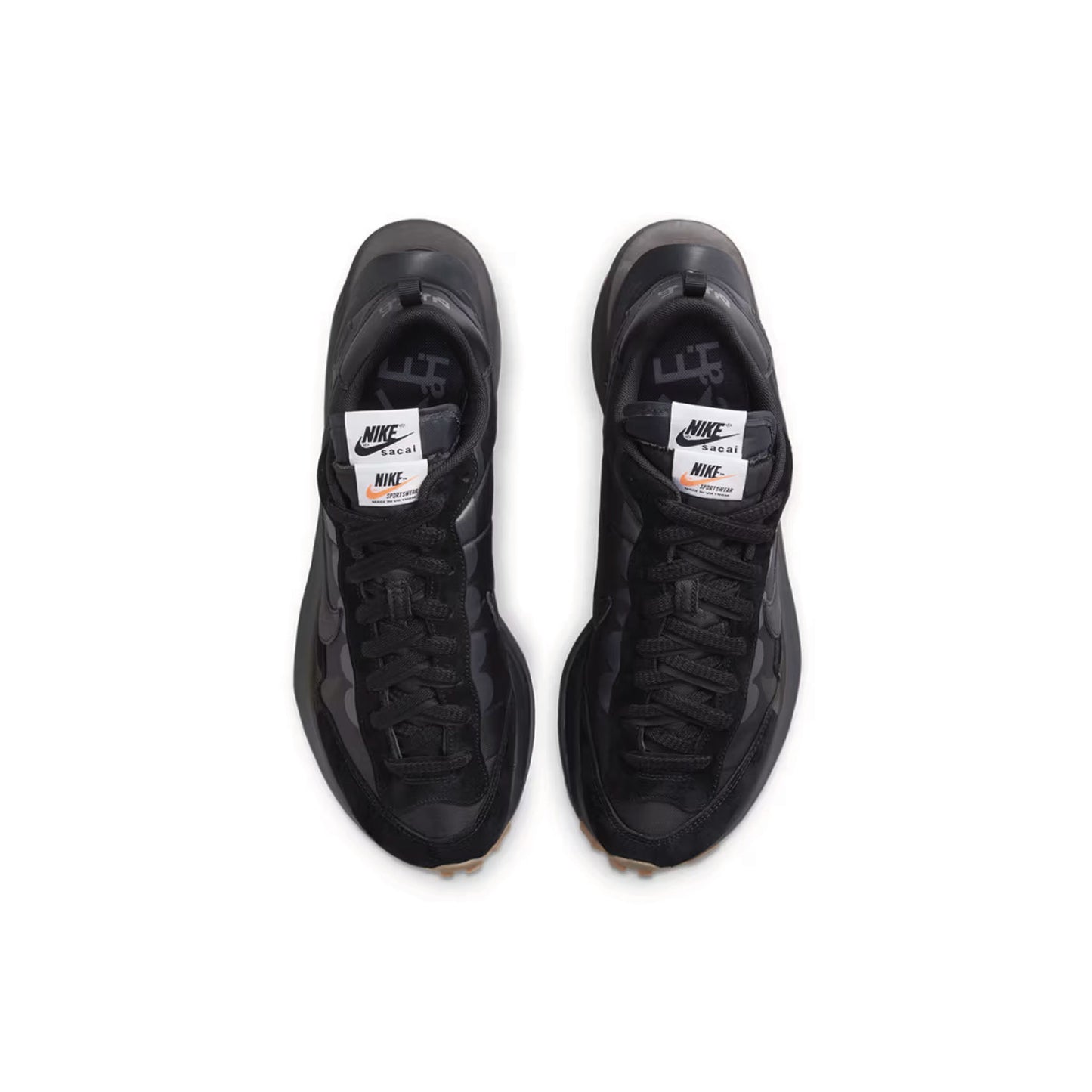 Nike x sacai Vaporwaffle Black Gum