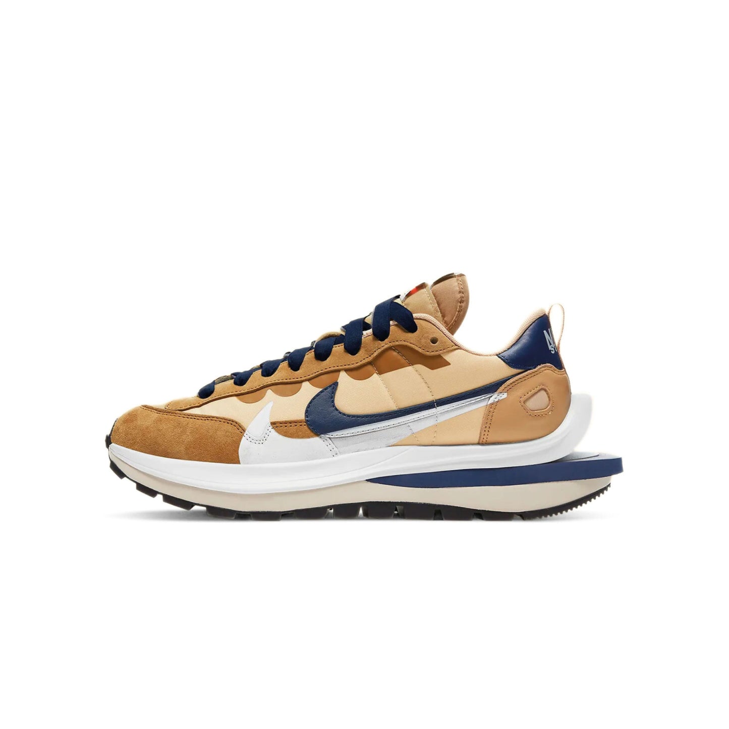 Nike x sacai Vaporwaffle Sesame Blue Void