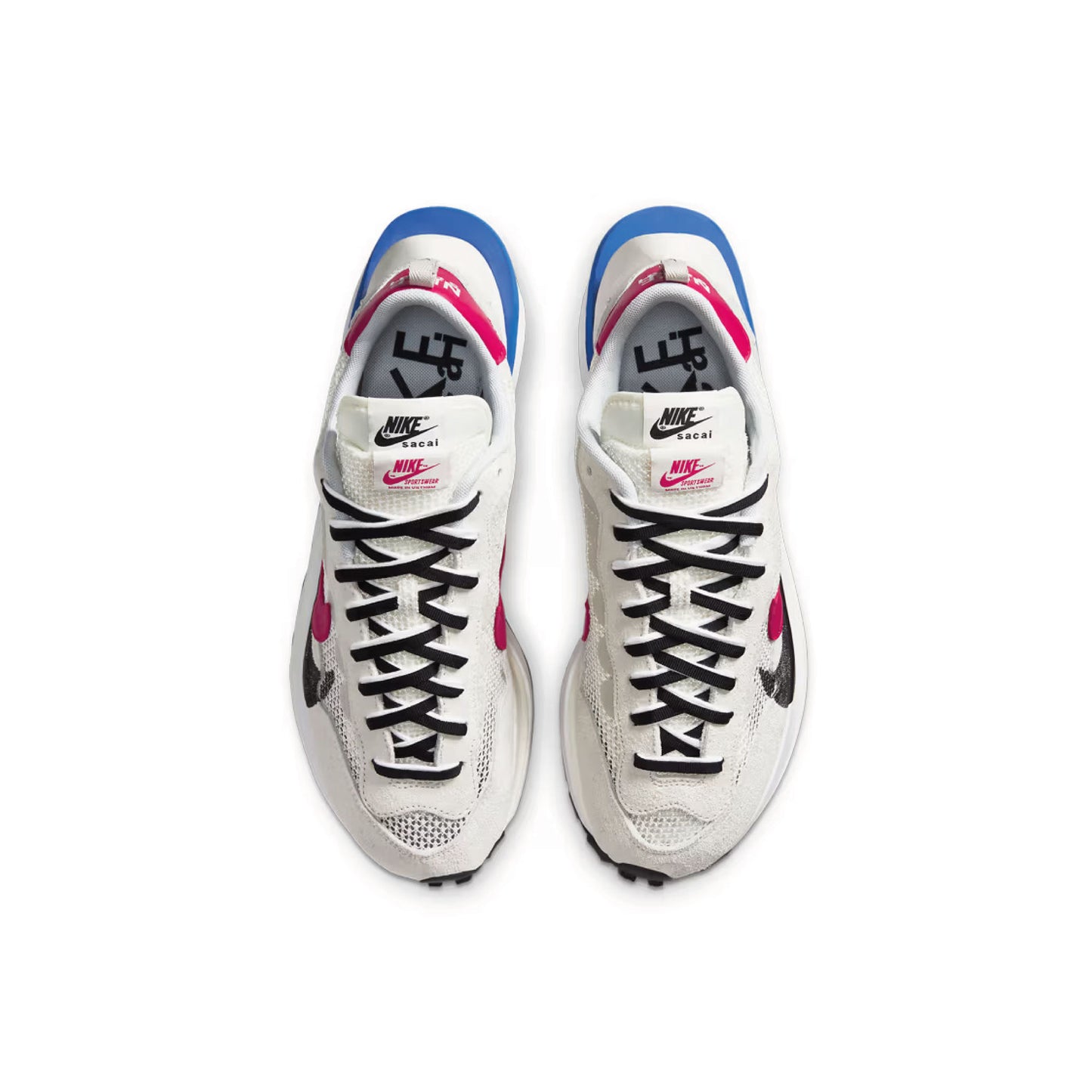 Nike Vaporwaffle x sacai Sport Fuchsia Game Royal