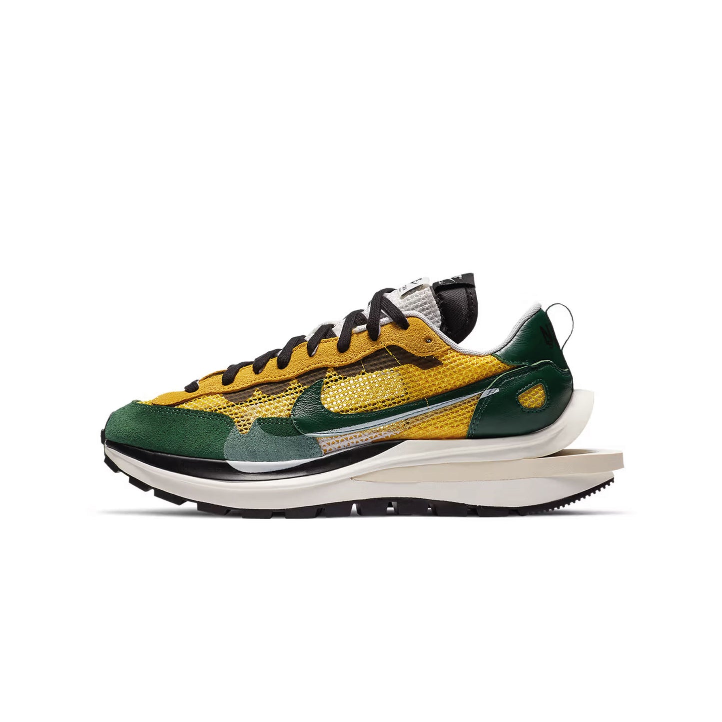 Nike Vaporwaffle x sacai Tour Yellow Stadium Green