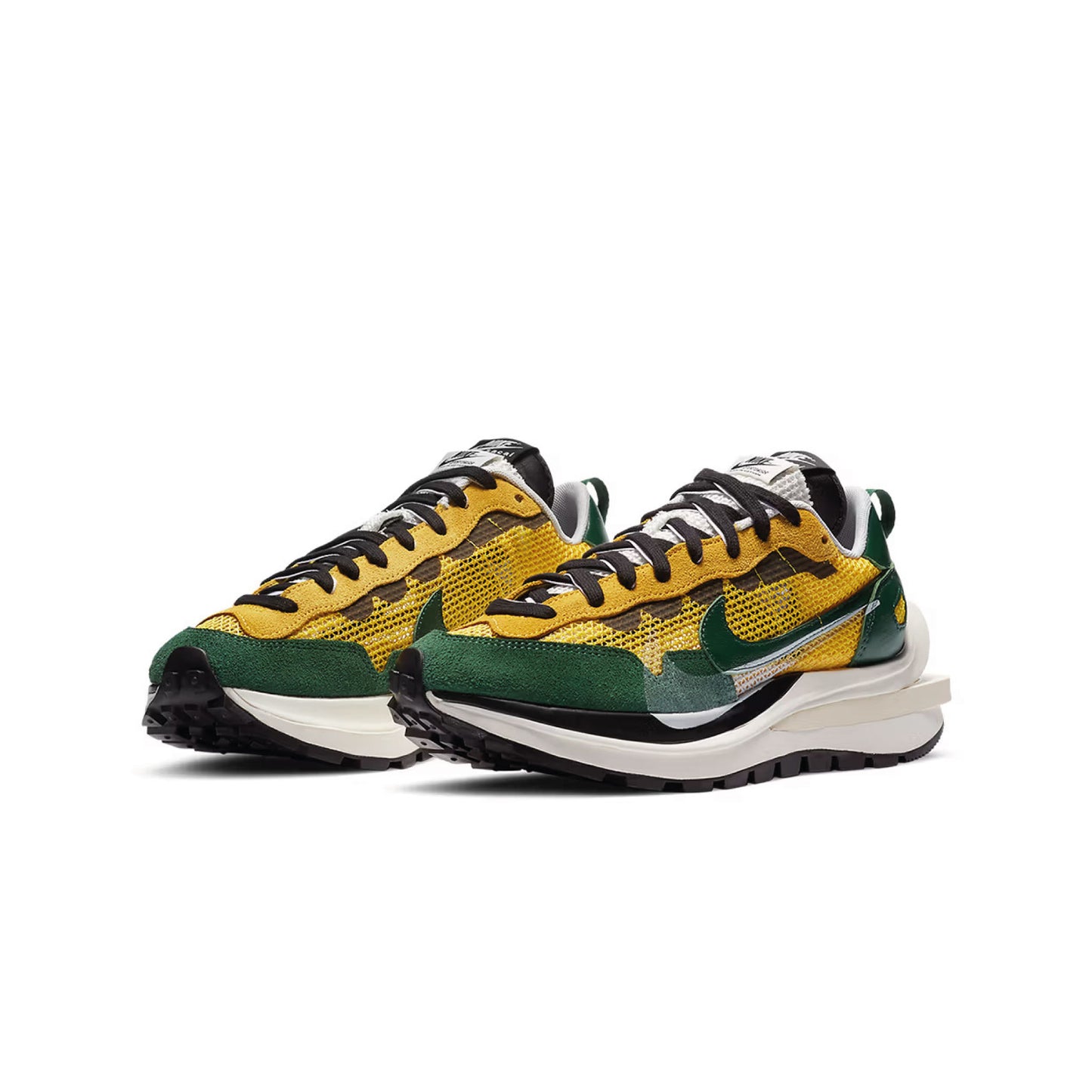 Nike Vaporwaffle x sacai Tour Yellow Stadium Green