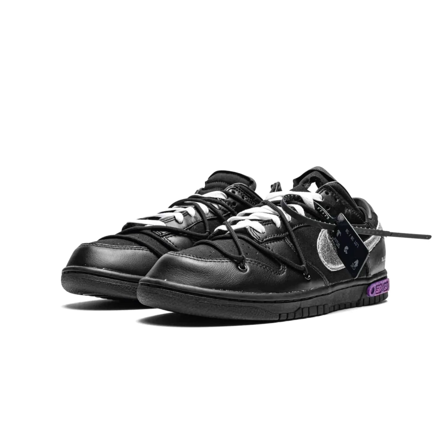 Nike x Off-White Dunk Low 'Lot 50'
