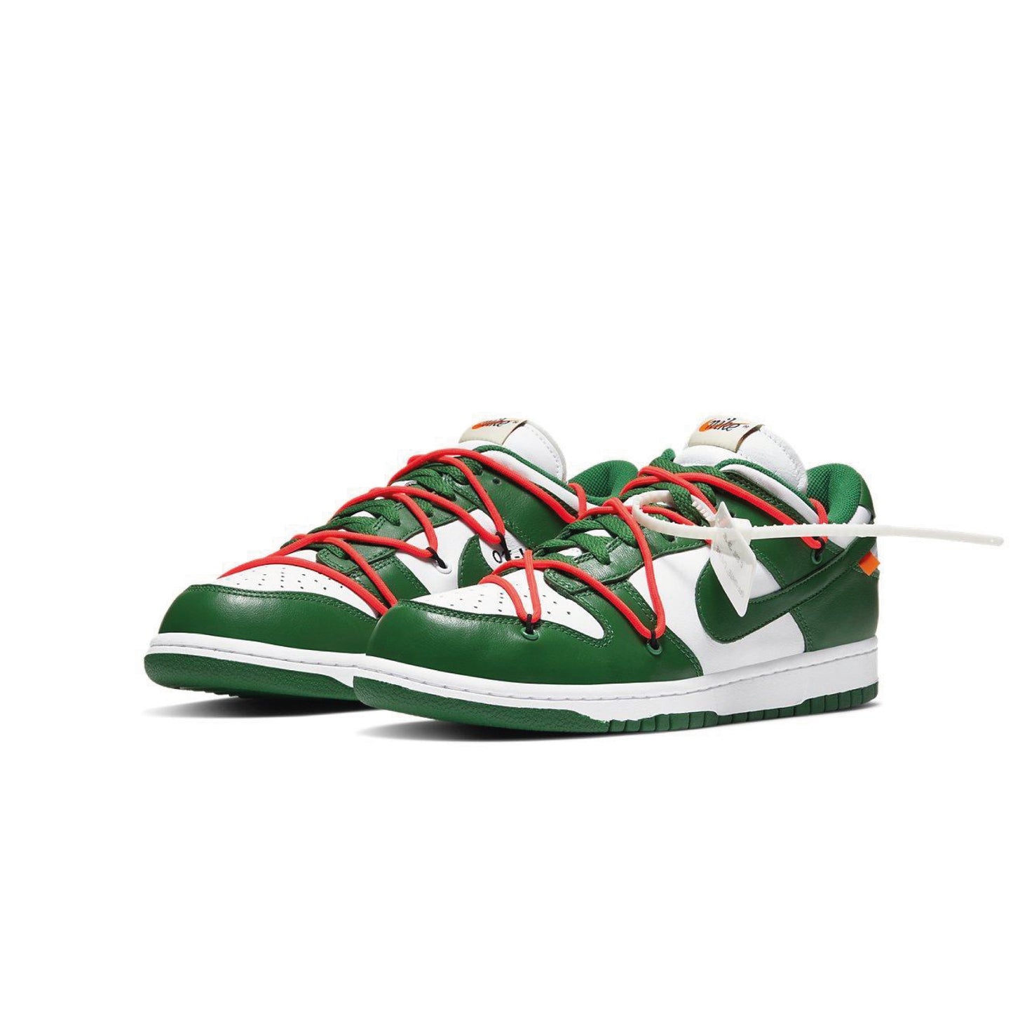 Nike x Off-White Dunk Low Pine Green - 48h