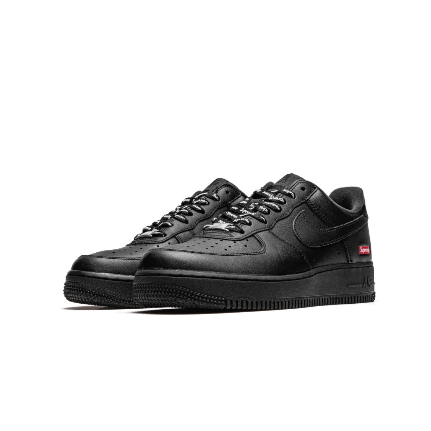 Nike x Supreme Air Force 1 Low Black